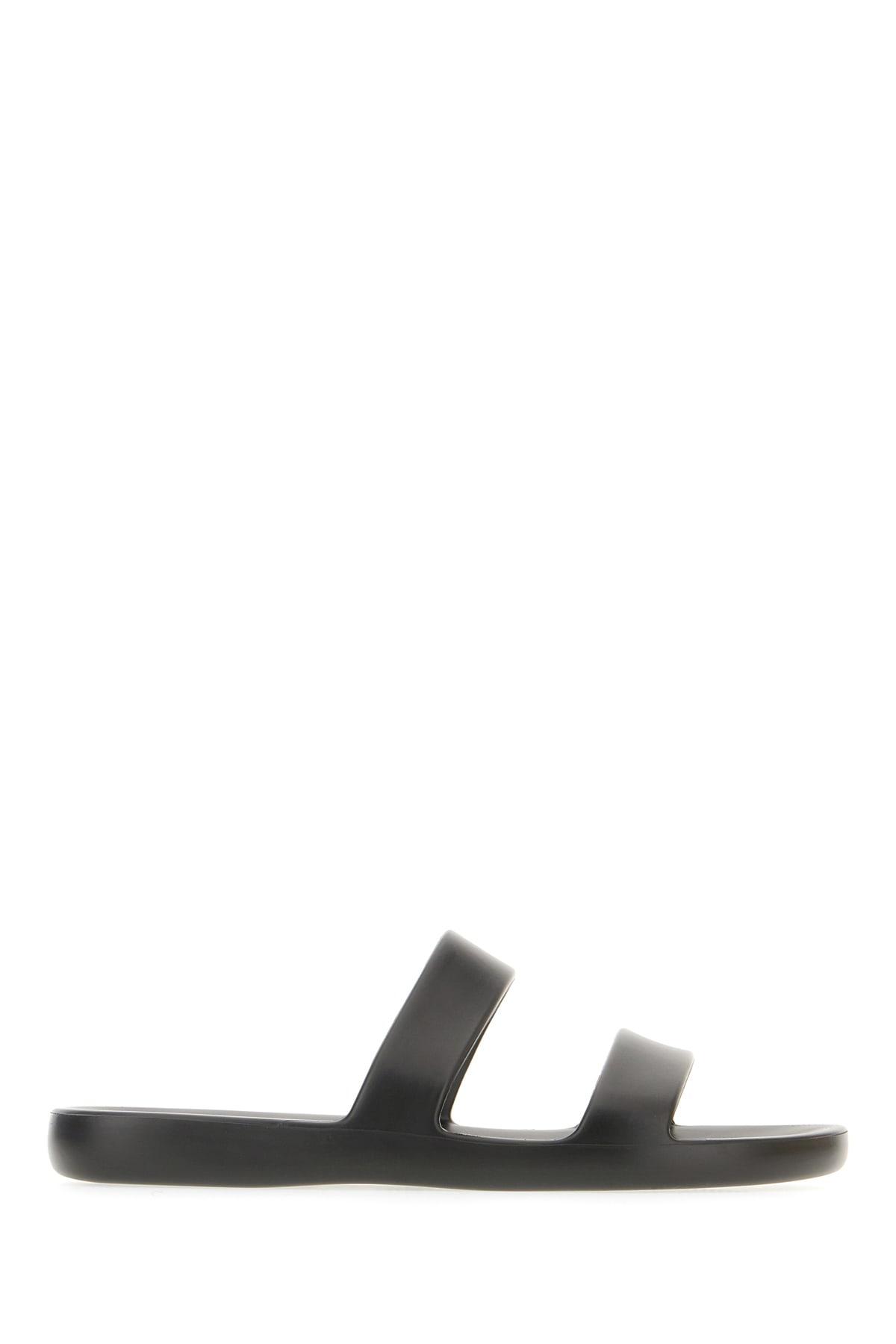 Black Foam Sandals Product Image