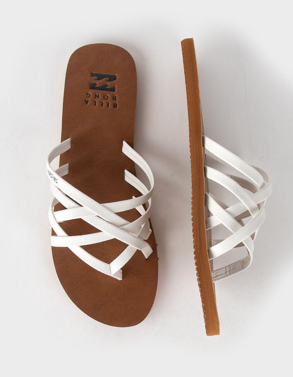 BILLABONG Addison Womens Sandals - WHITE Product Image