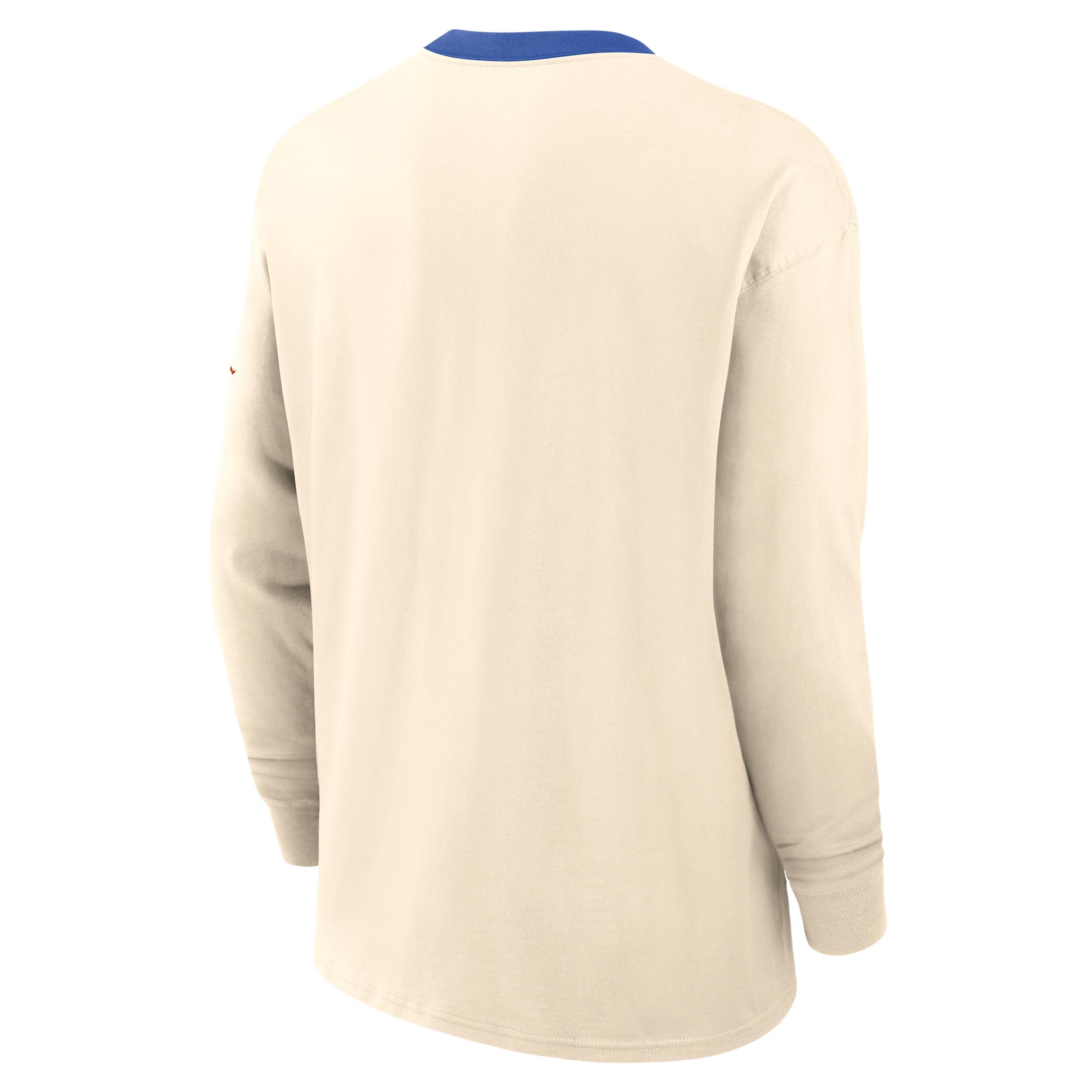 Men's Florida Athletic Prep Max90 Pocket Logo Jordan Brand College Long-Sleeve T-Shirt Product Image
