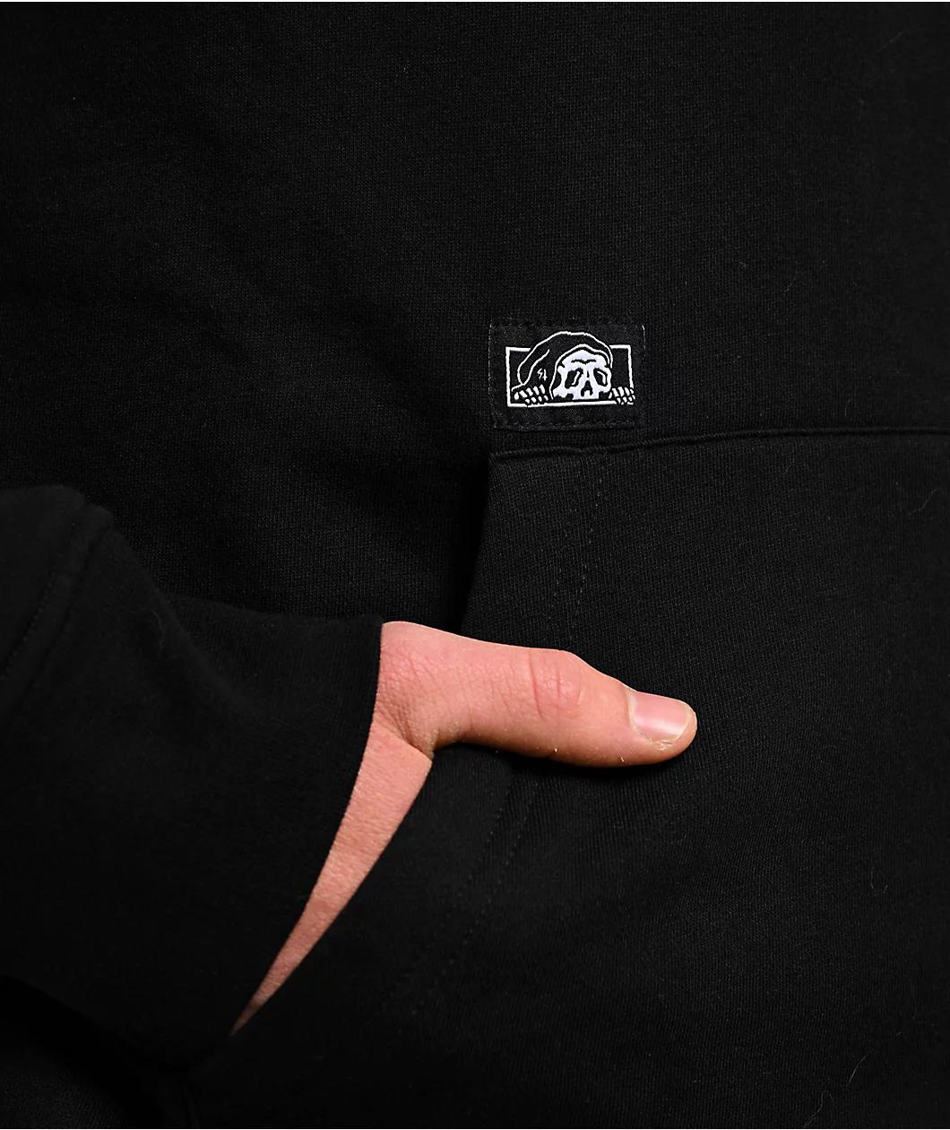 Lurking Class by Sketchy Tank Crawl Black Hoodie Product Image