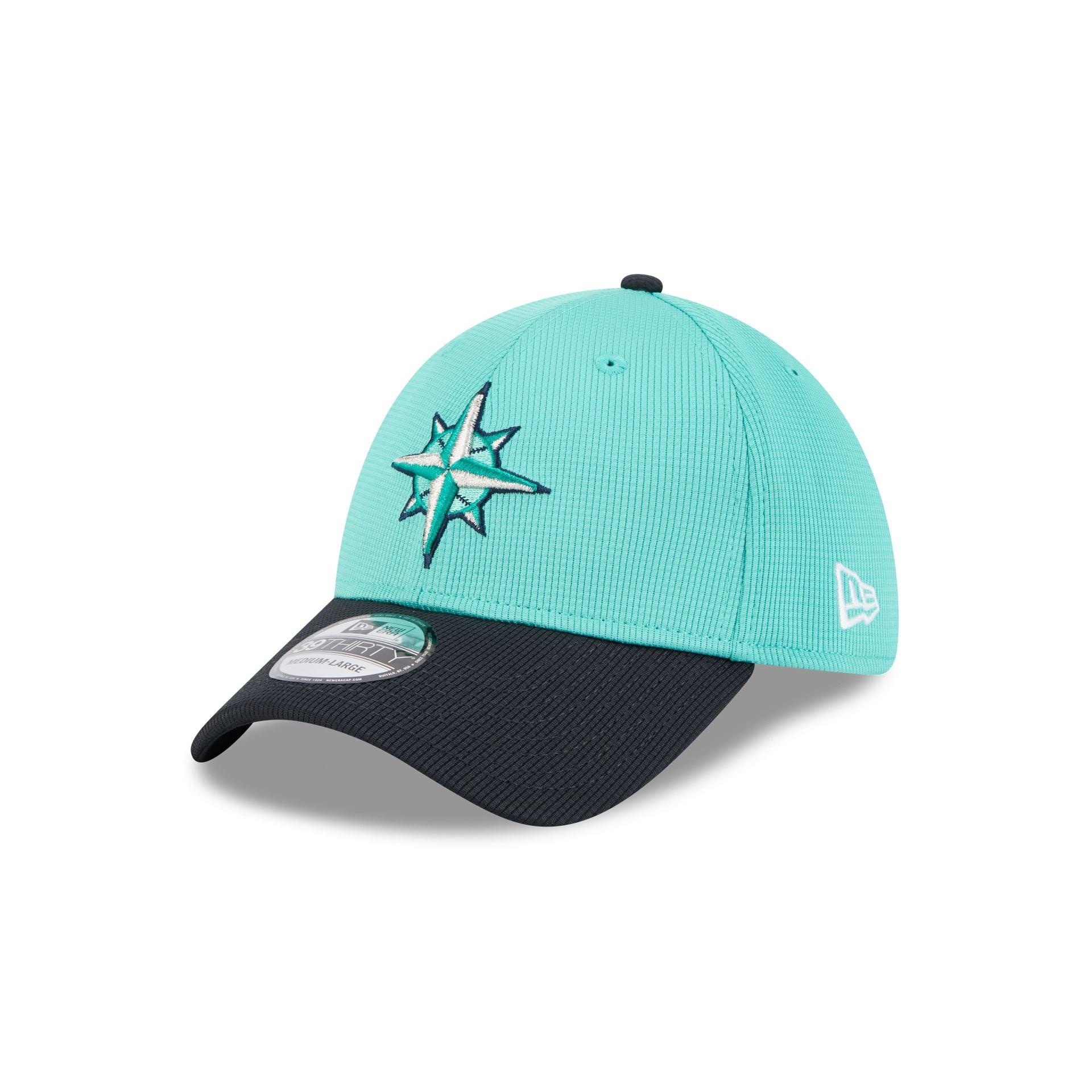 Seattle Mariners 2025 Spring Training 39THIRTY Stretch Fit Hat Male Product Image