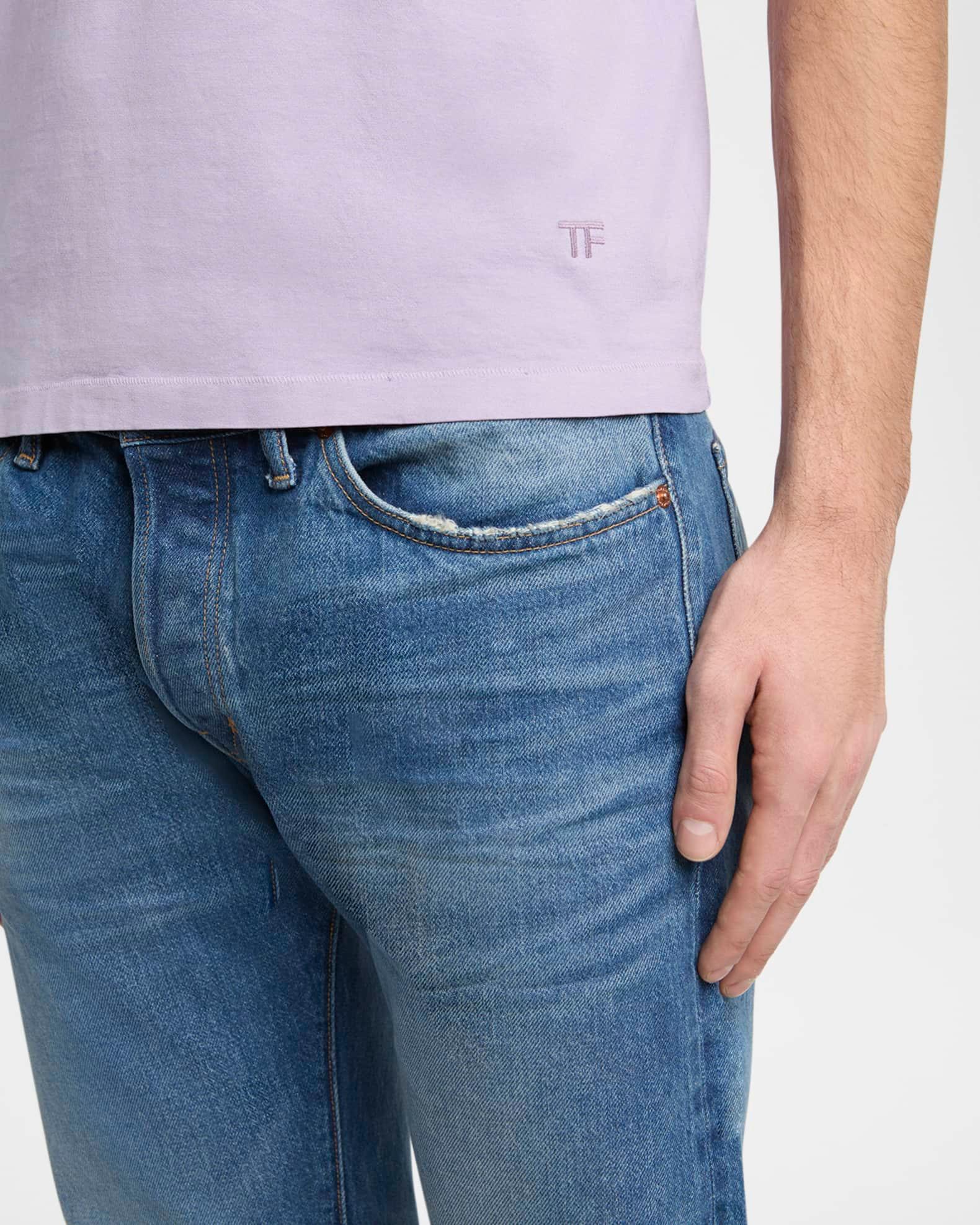 Men's Jersey Cotton Crewneck T-Shirt Product Image