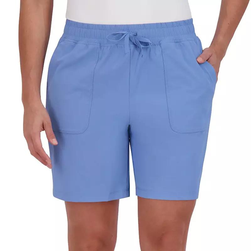 Women's ZeroXposur Mountain Stretch Ripstop 7-in. Pull-On Shorts,  Product Image