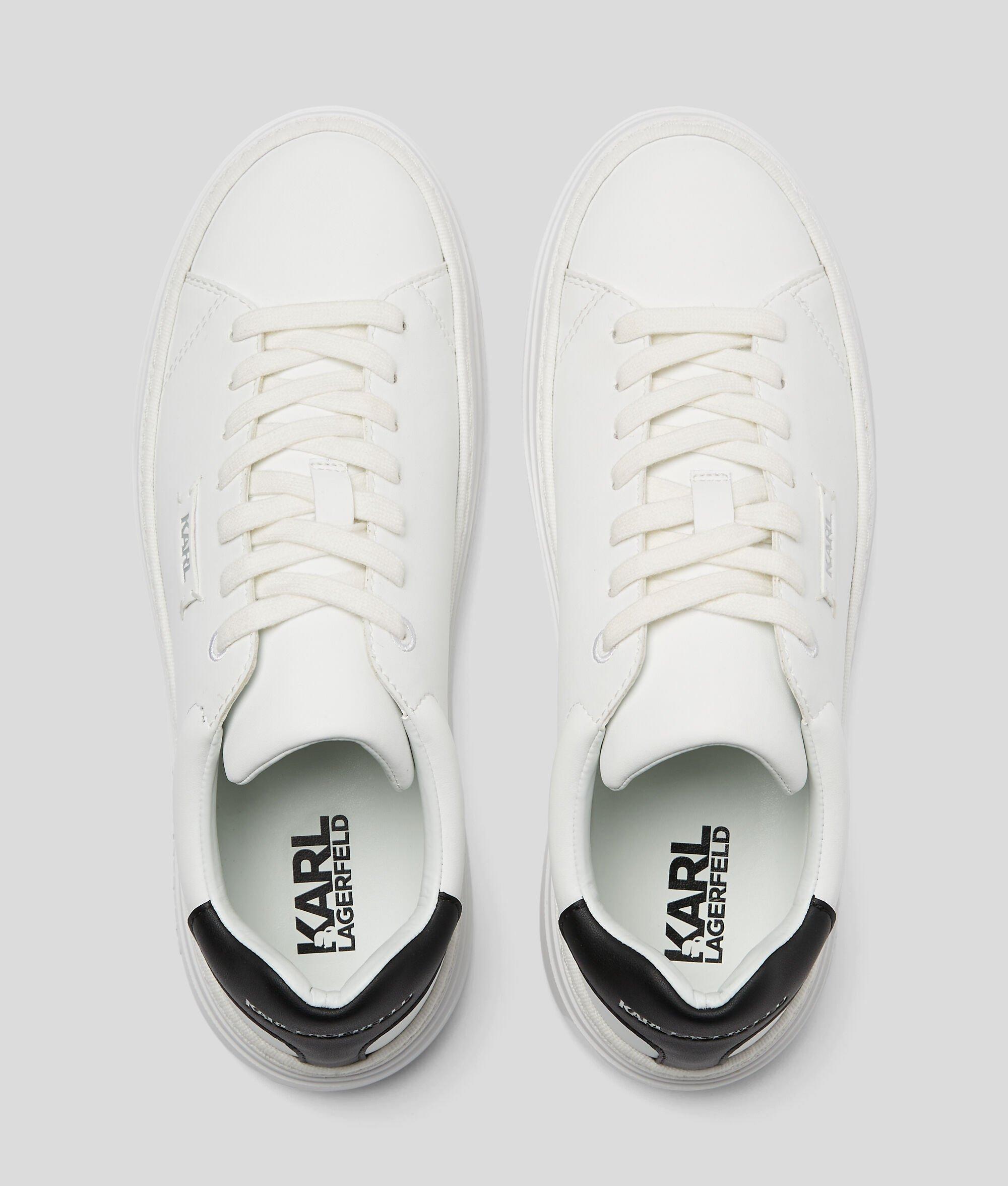 KONVERT EMBOSSED LOGO SNEAKERS Product Image