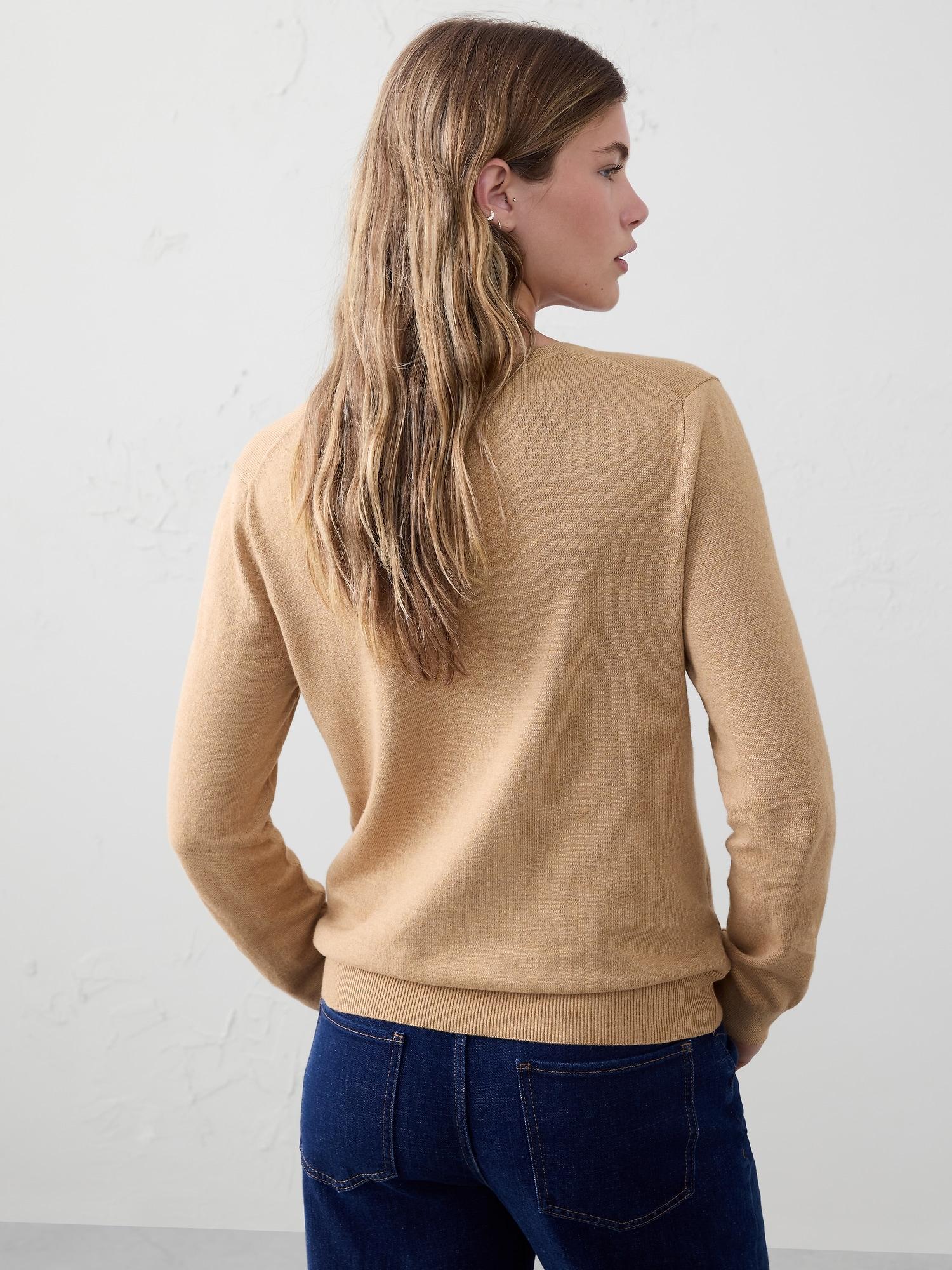 Forever V-Neck Sweater Product Image