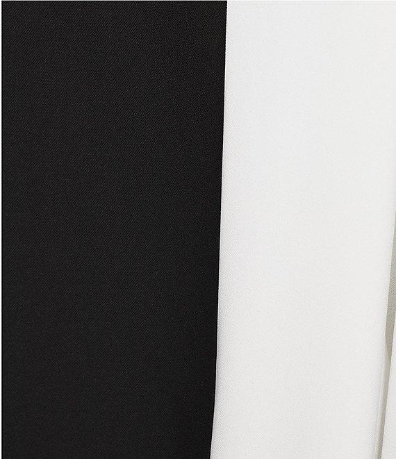 Sugarlips Plus Size Fringe Drape One Shoulder Maxi Dress Product Image