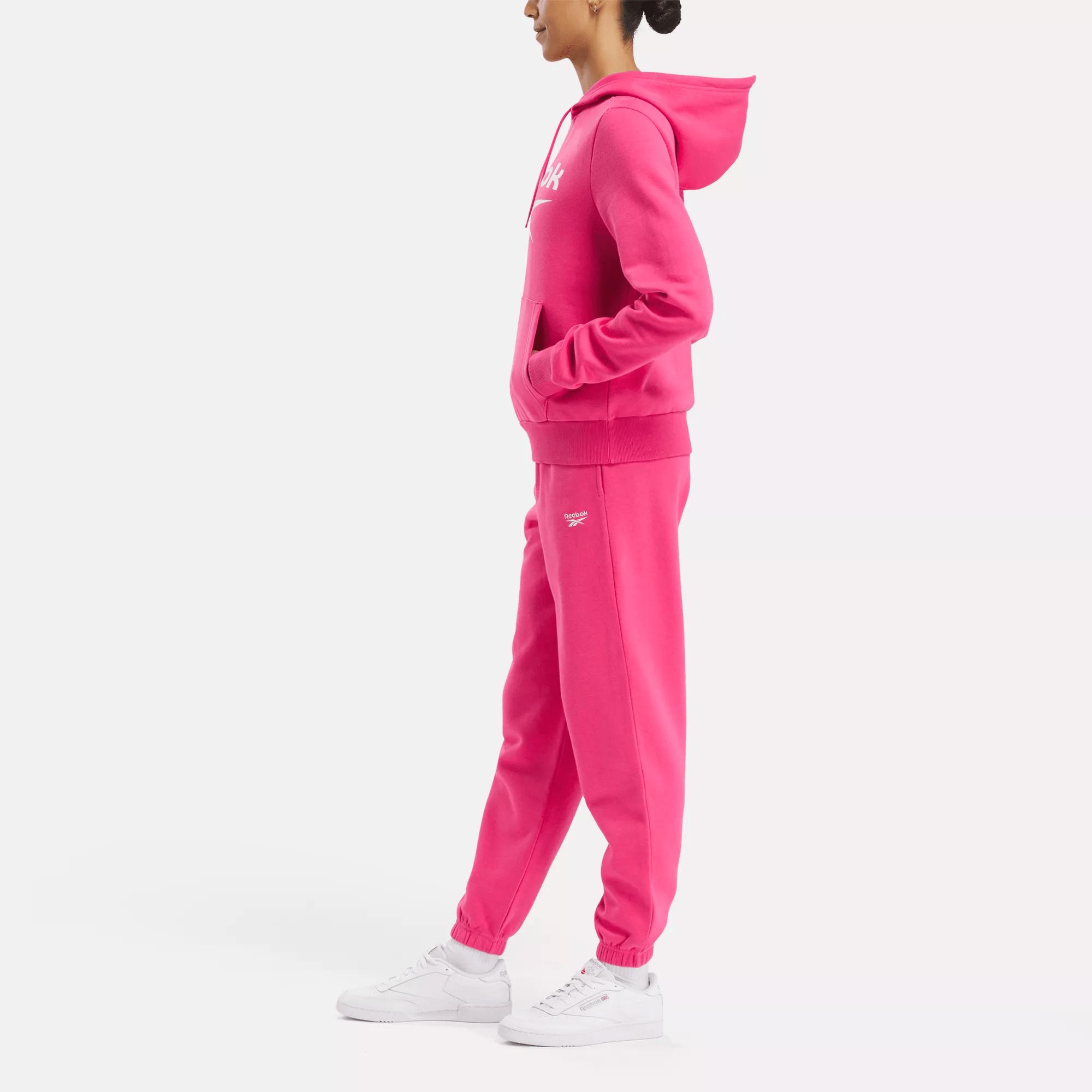 Women's Reebok Identity Big Logo Fleece Hoodie Female Product Image