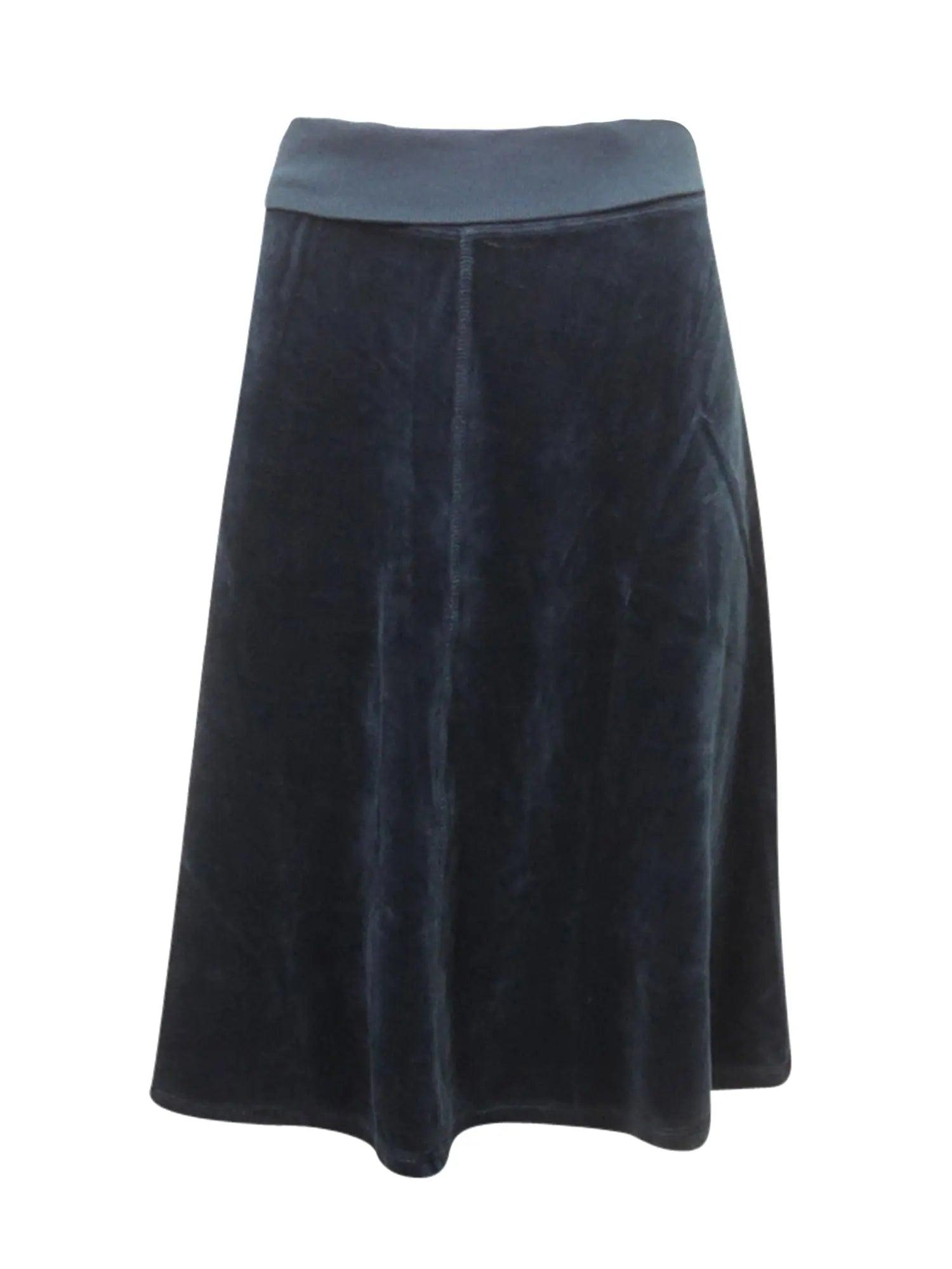 Hard Tail Velour Flair Skirt V-127 Product Image