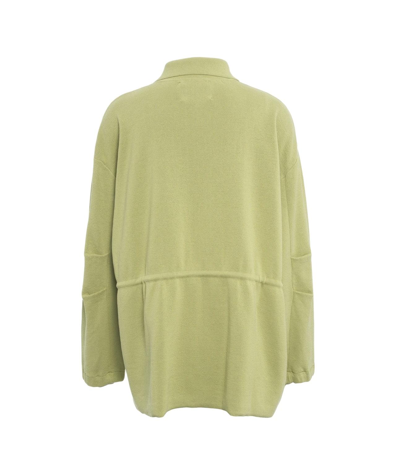 Cardigan with drawstring Product Image