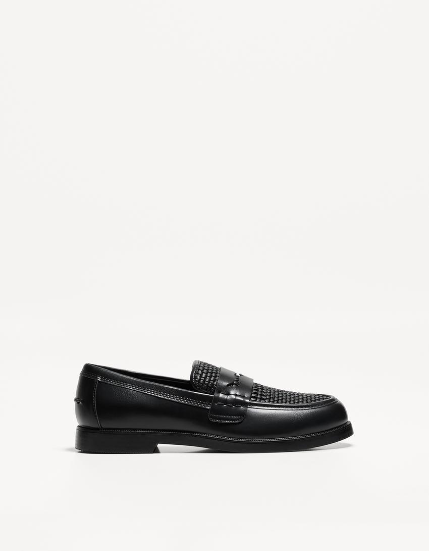 Braided loafers Product Image