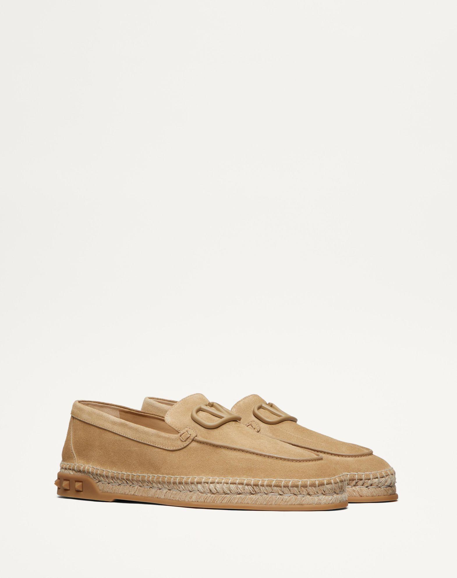 Leisure Flows Espadrilles In Split Leather Product Image