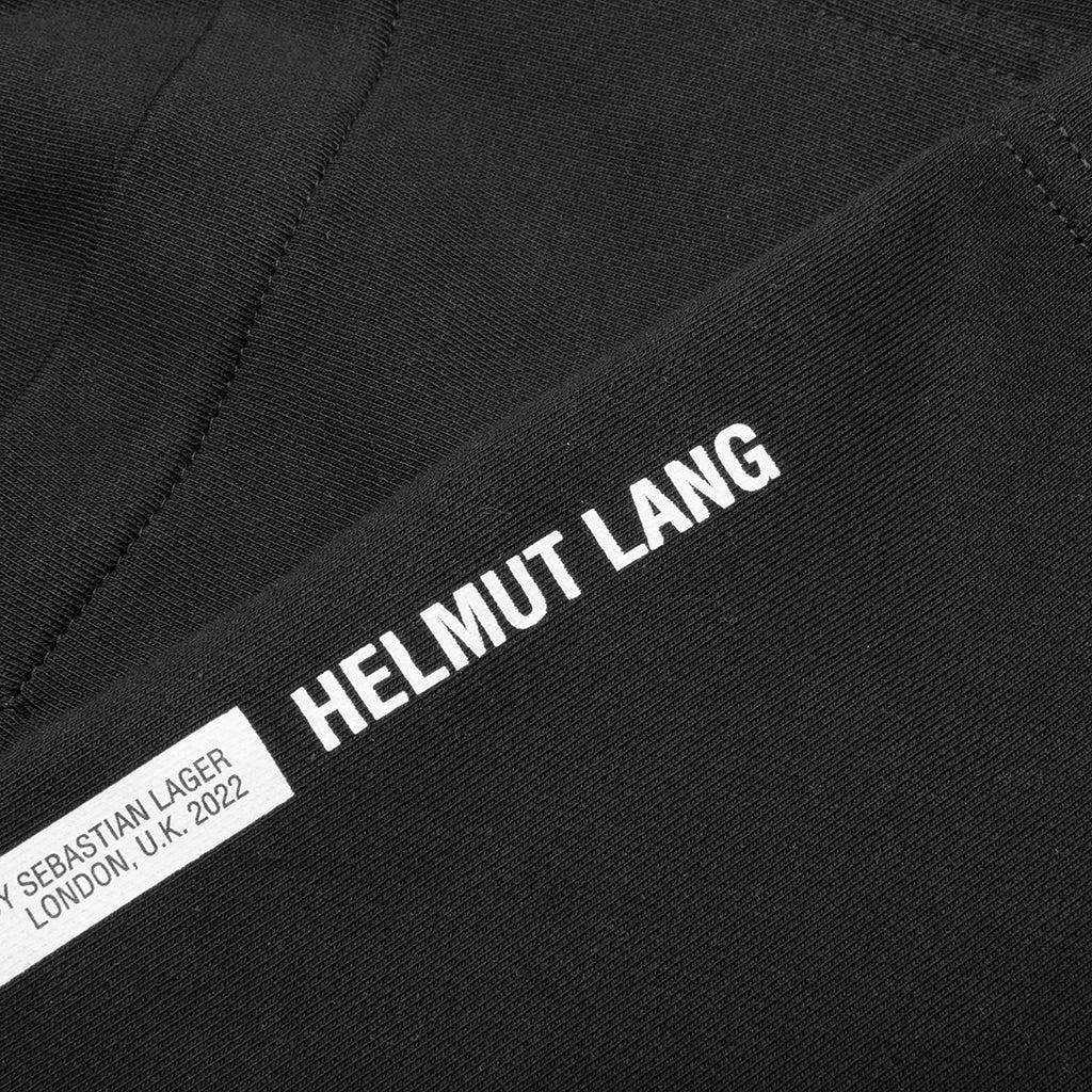 Photo Logo Short - Black Male Product Image