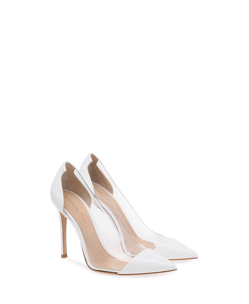 Gianvito Rossi Womens Plexi Pumps Product Image