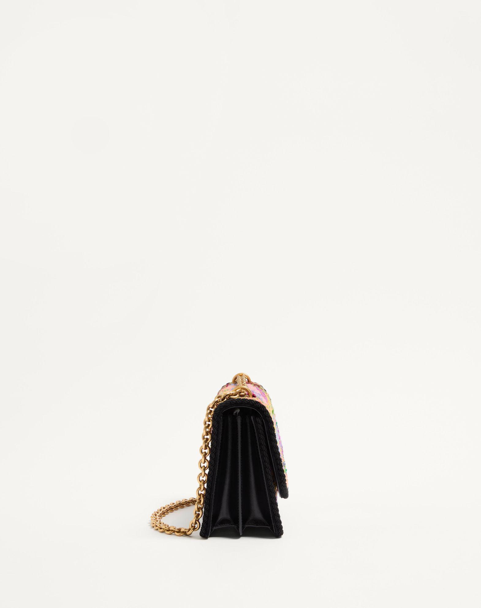Valentino Garavani Vain Embroidered Shoulder Bag Product Image