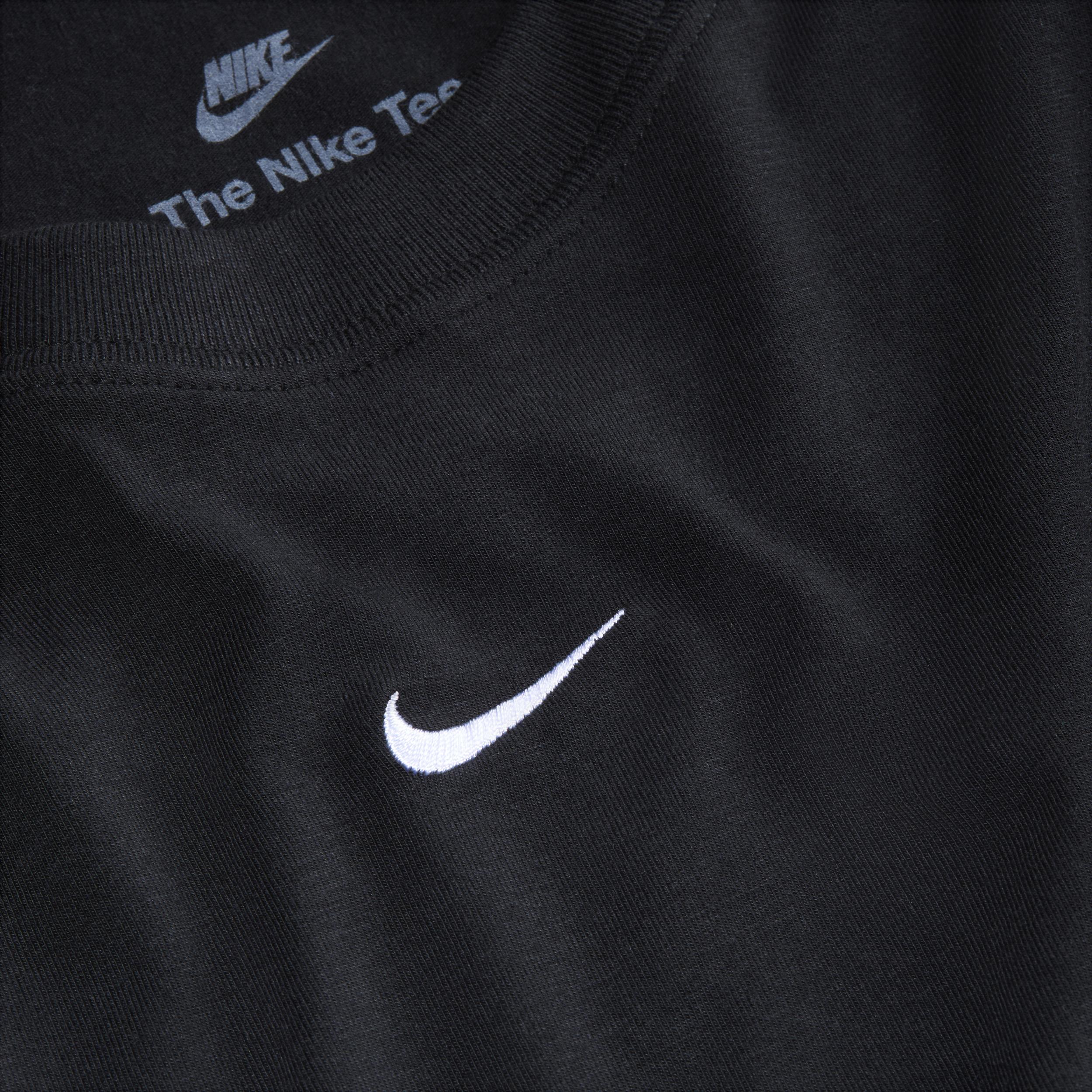 Womens Nike Sportswear Chill Knit T-Shirt | FV5508-010 Product Image