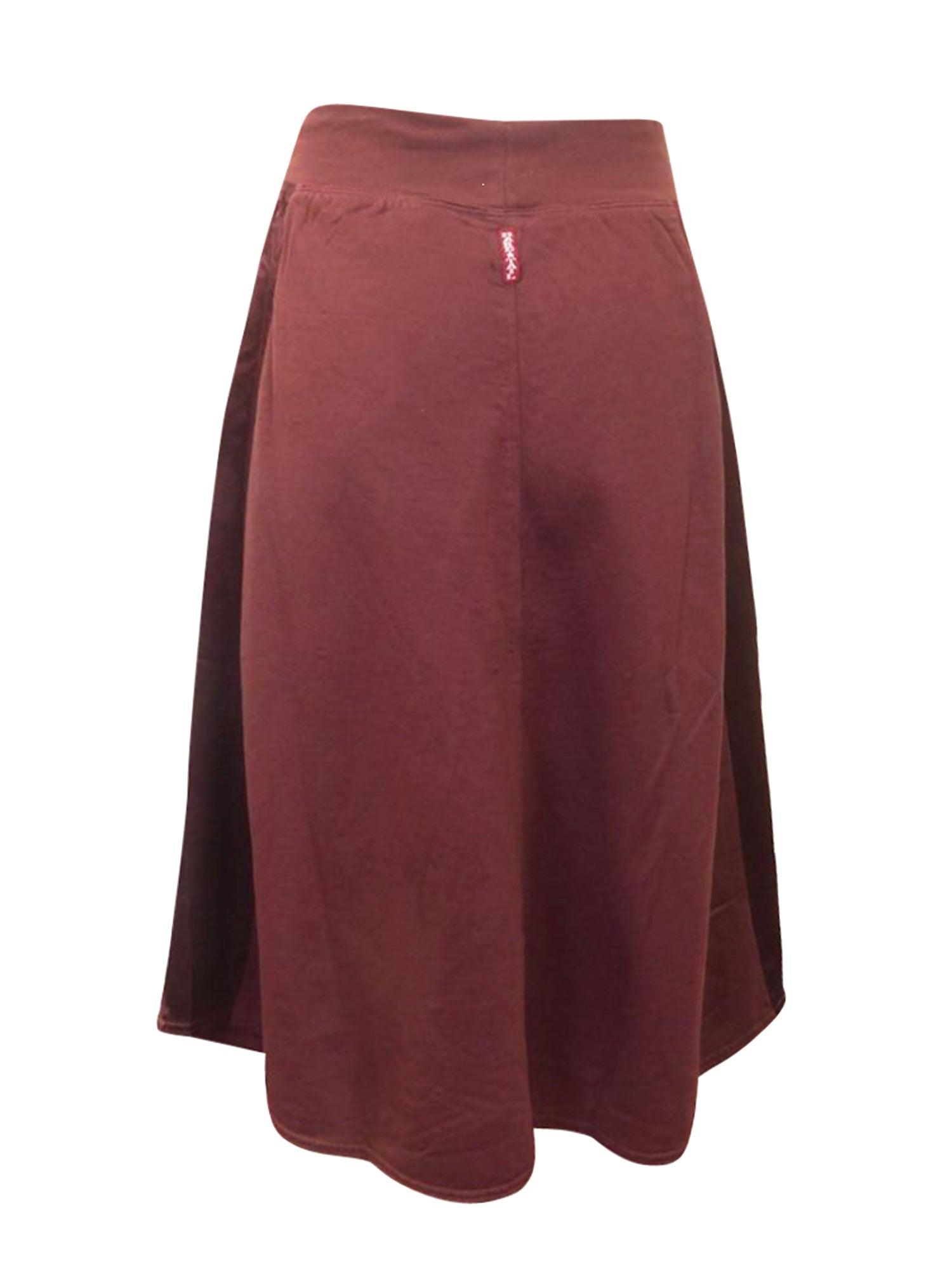 Hard Tail Satin Racer Stripe Skirt SMF-42 Product Image