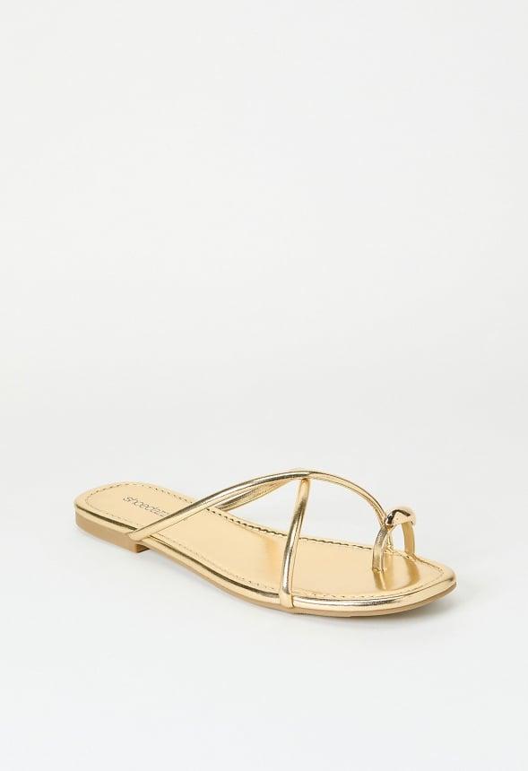 Jorja Flat Thong Sandal Product Image