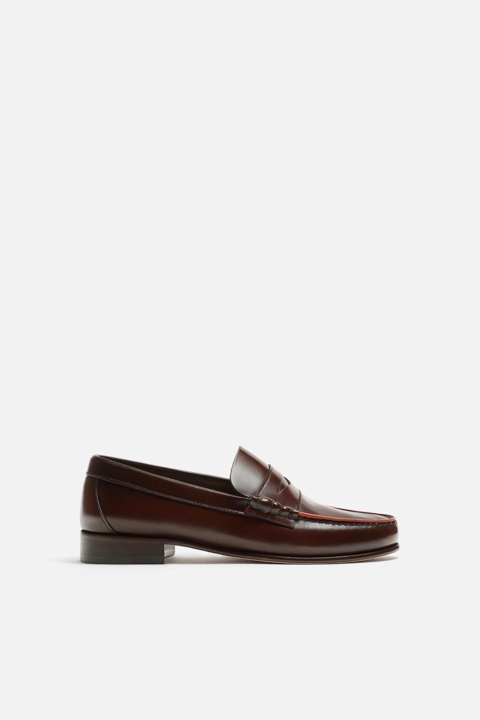 CASTELLANO 1920 ® X ZARA MEN'S LOAFERS Product Image