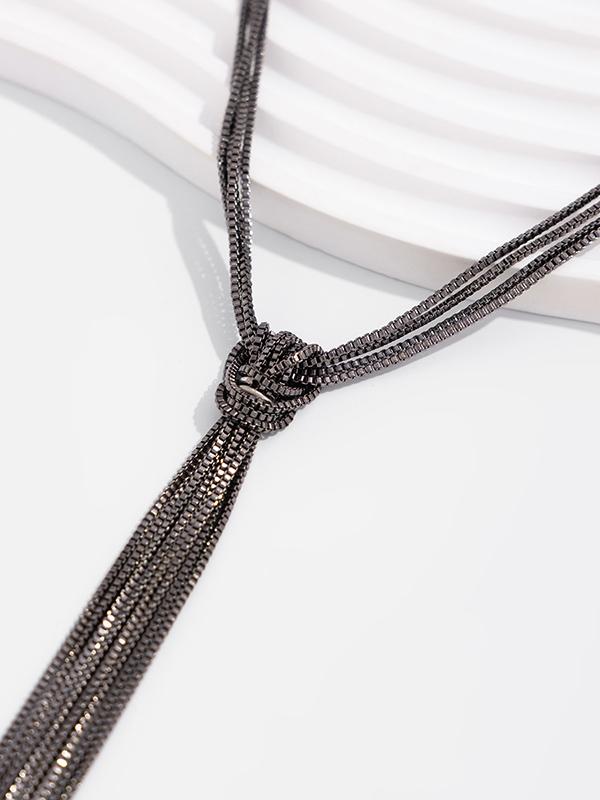 Tasseled Necklaces Accessories Product Image