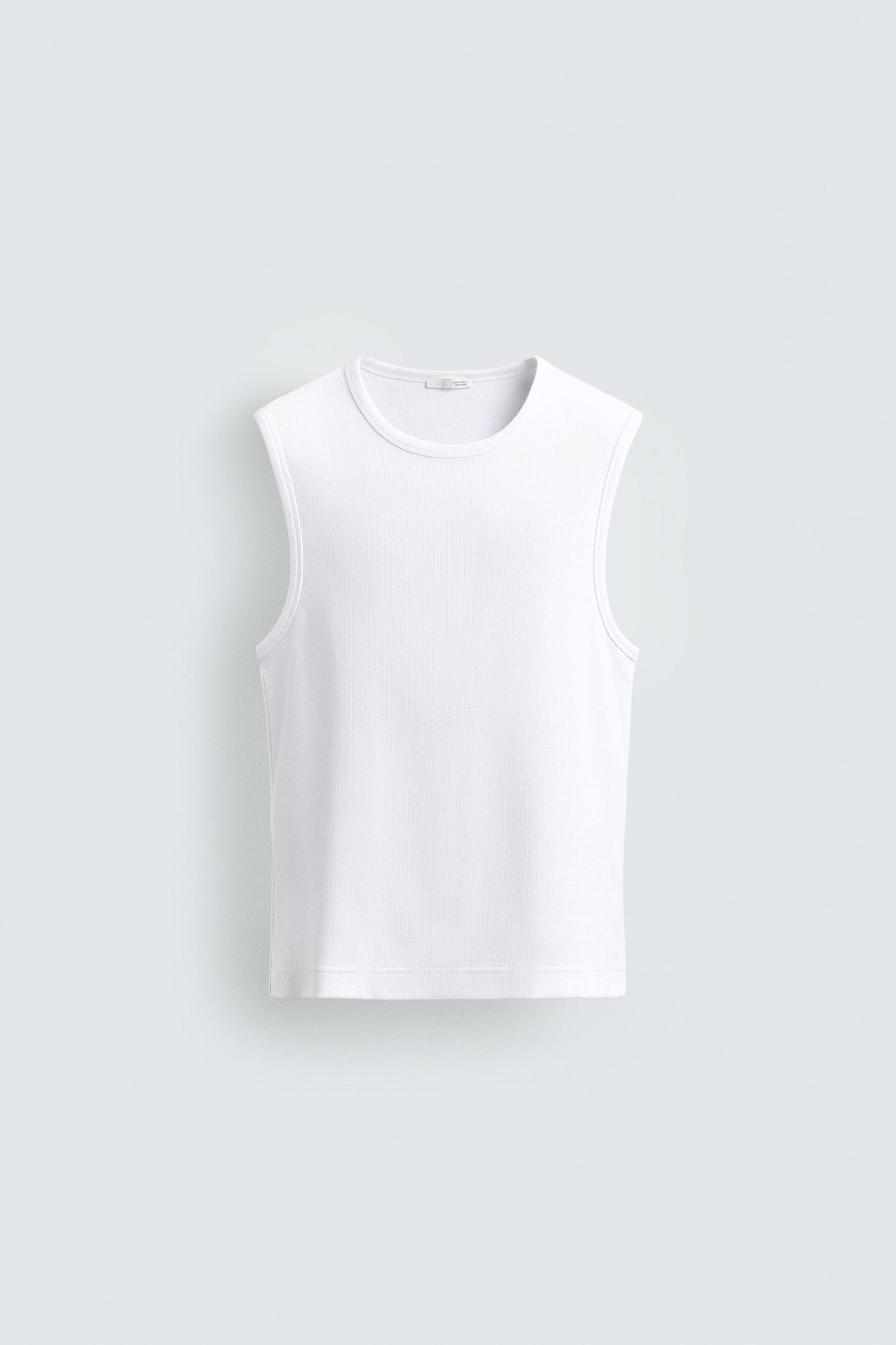 RIBBED TANK TOP Product Image