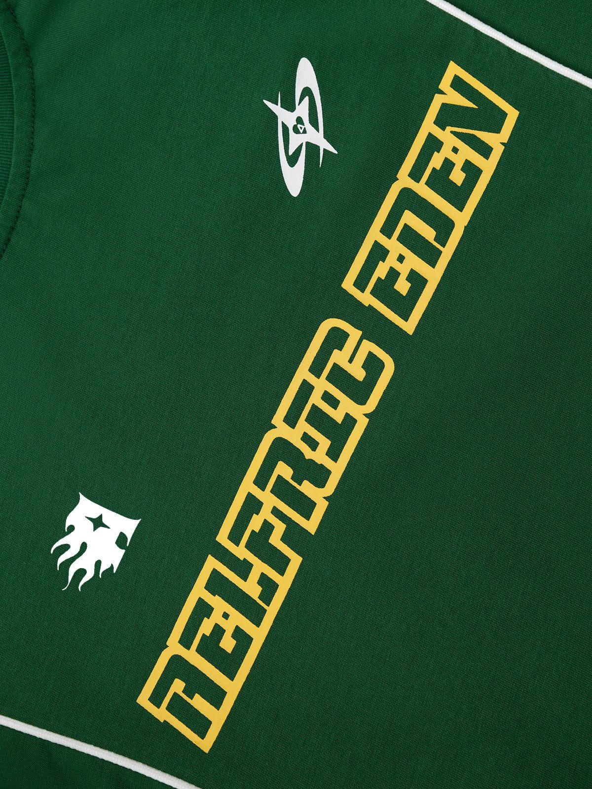 Aelfric Eden Color Blocking Soccer Jersey Product Image