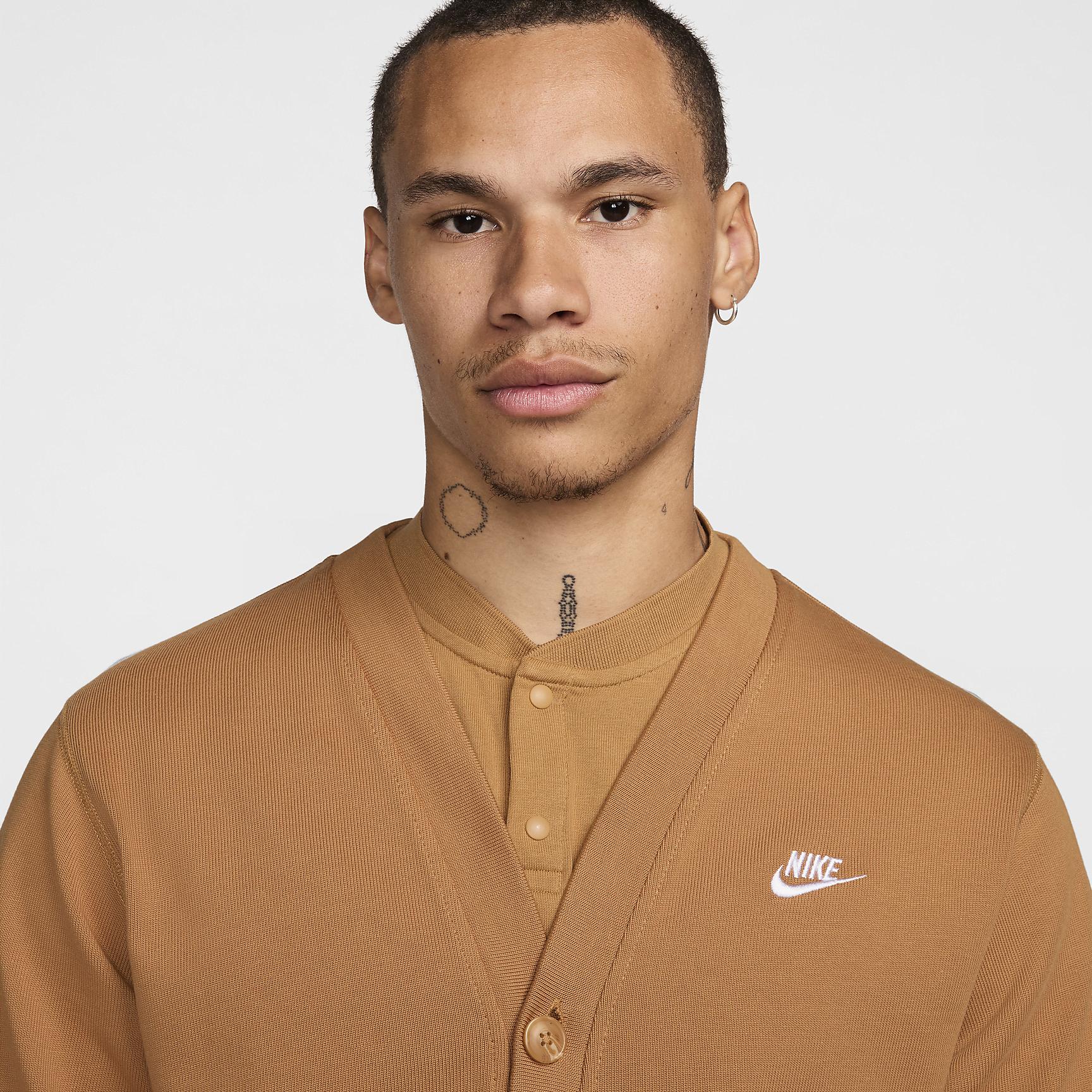 Nike Club Men's Knit Fairway Cardigan Product Image