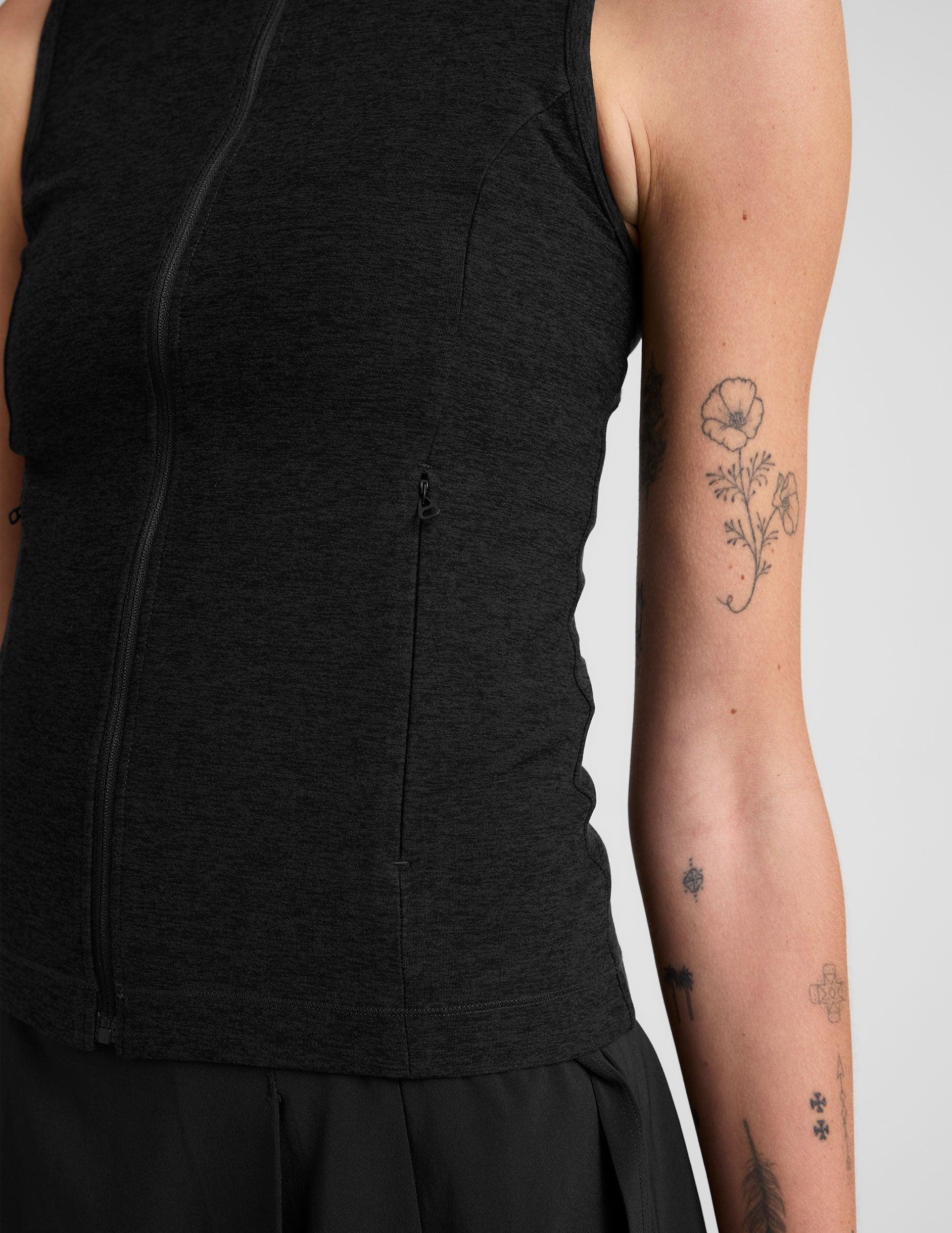 Venice Zip-Front Vest Product Image