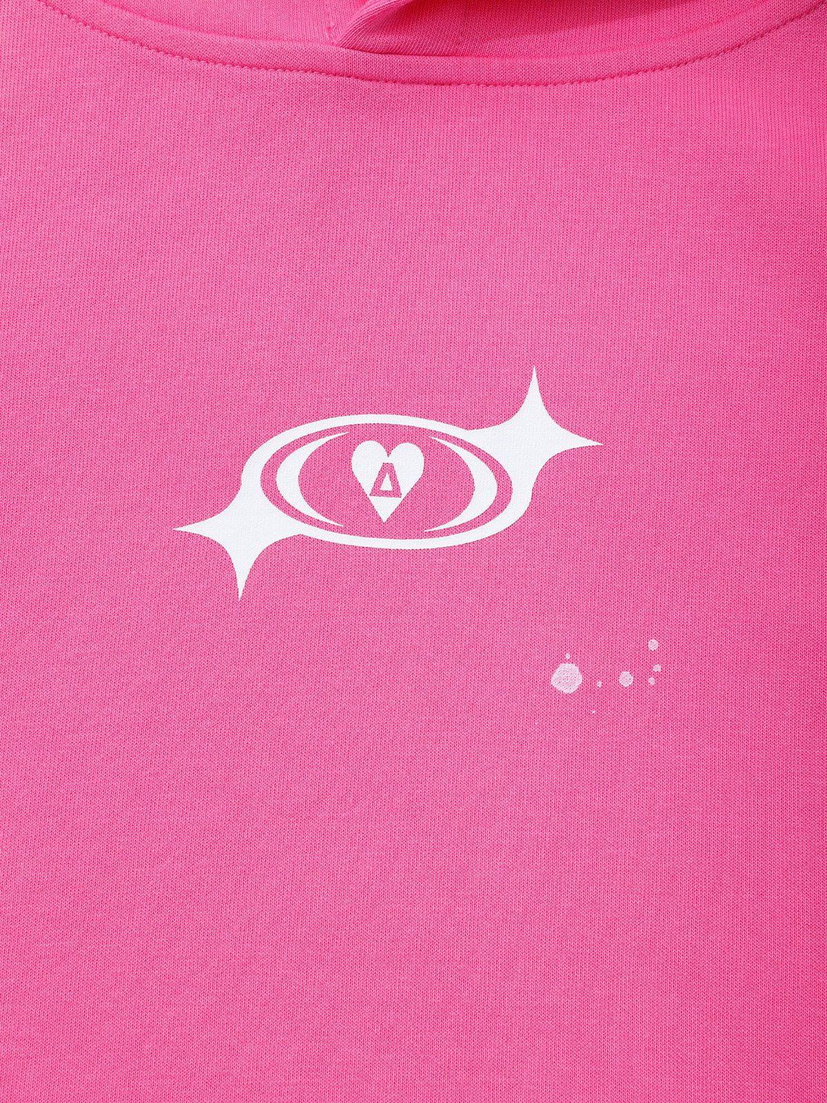 Aelfric Eden Splash-Ink Washed Pullover Hoodie Product Image