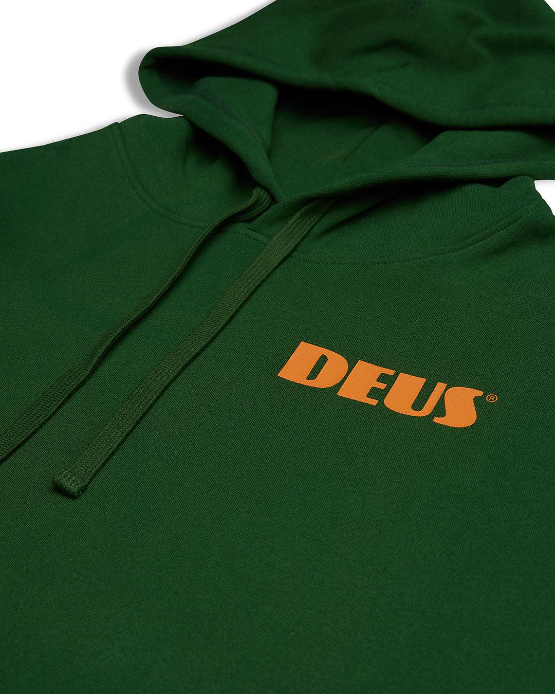 Cruising Deus Hoodie - Forest Product Image