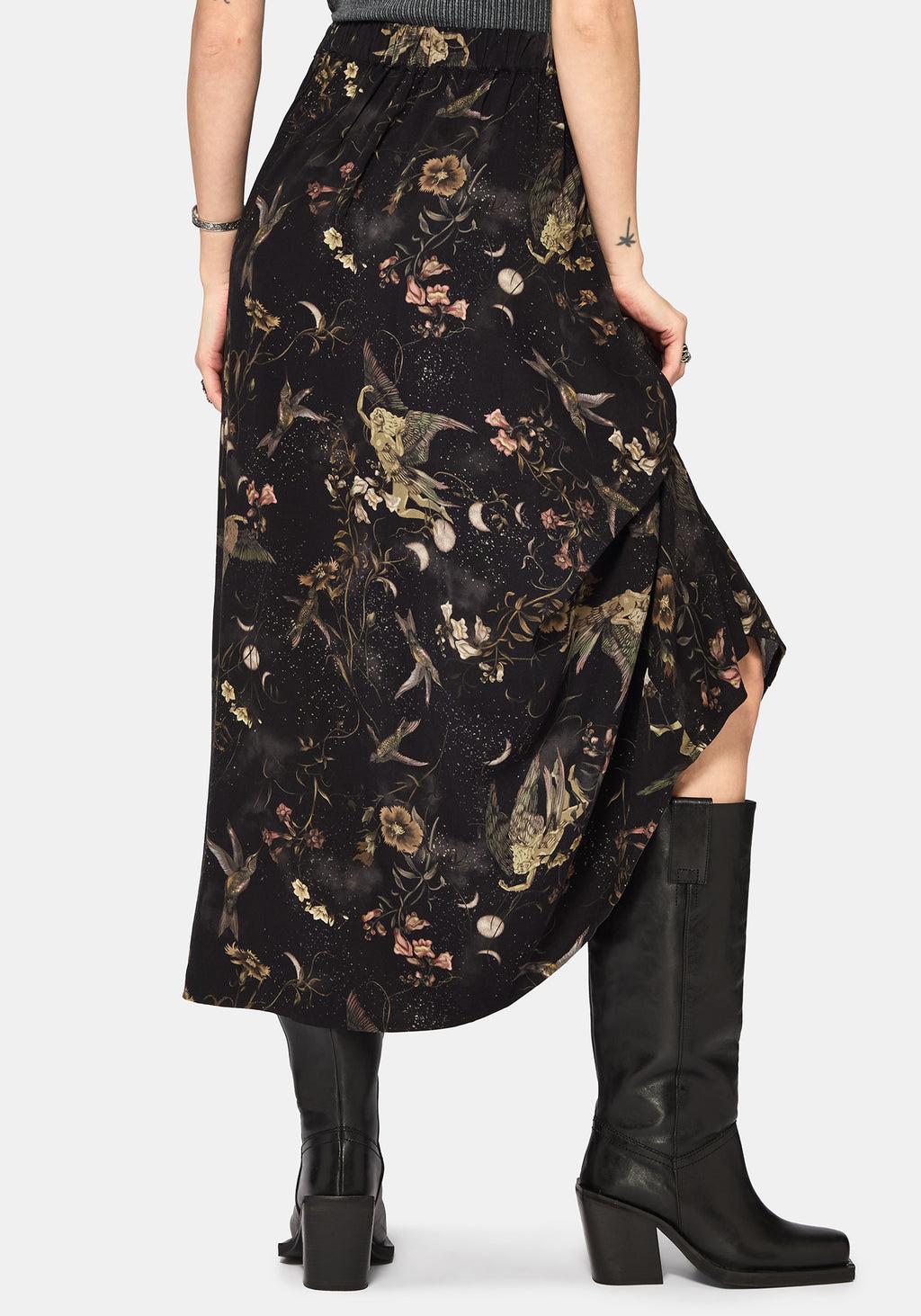 Harpyiai Print Tie Up Shirt Product Image