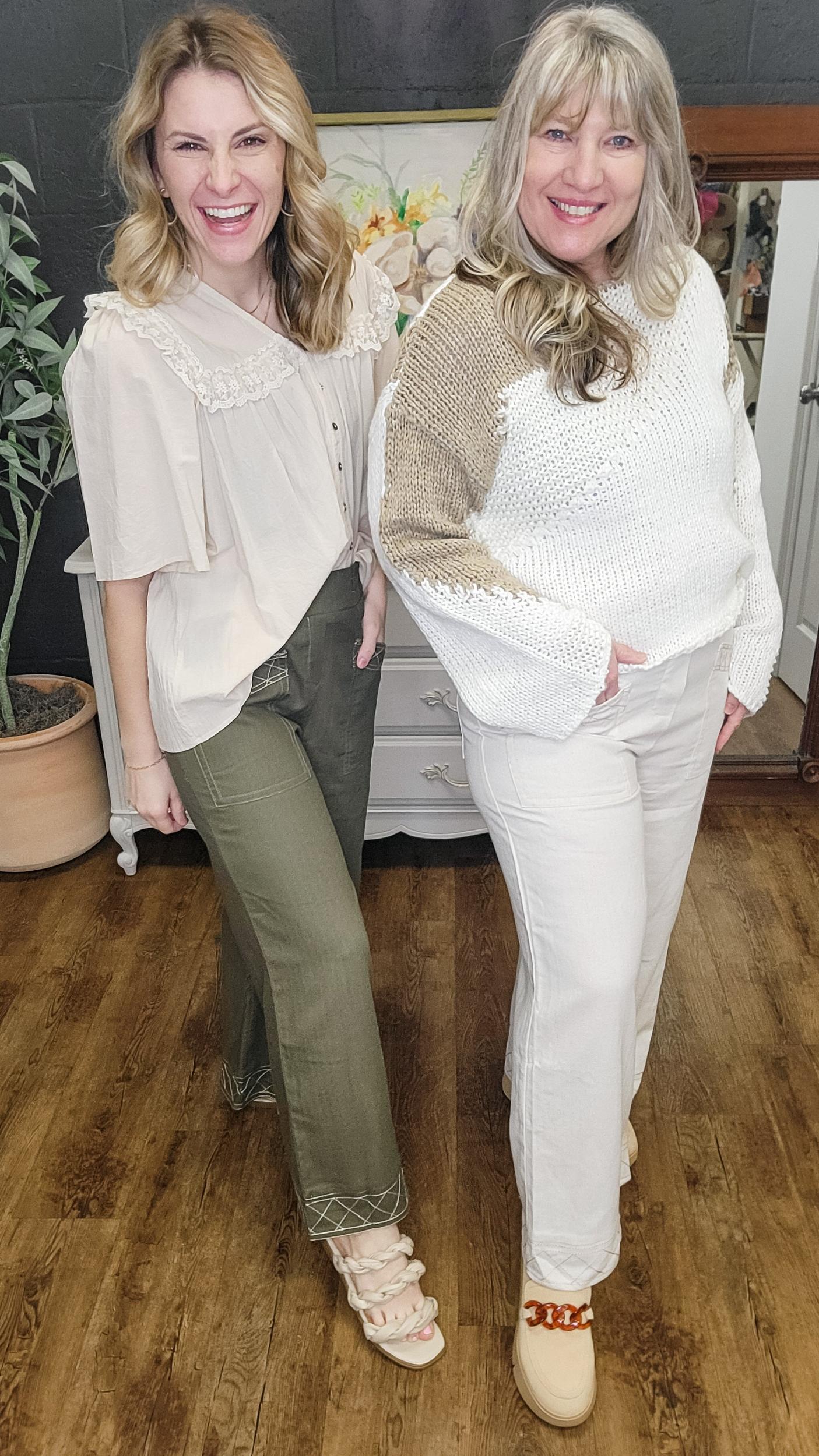 The Cabo Linen Pant, 2 Colors (Small-Large) Product Image