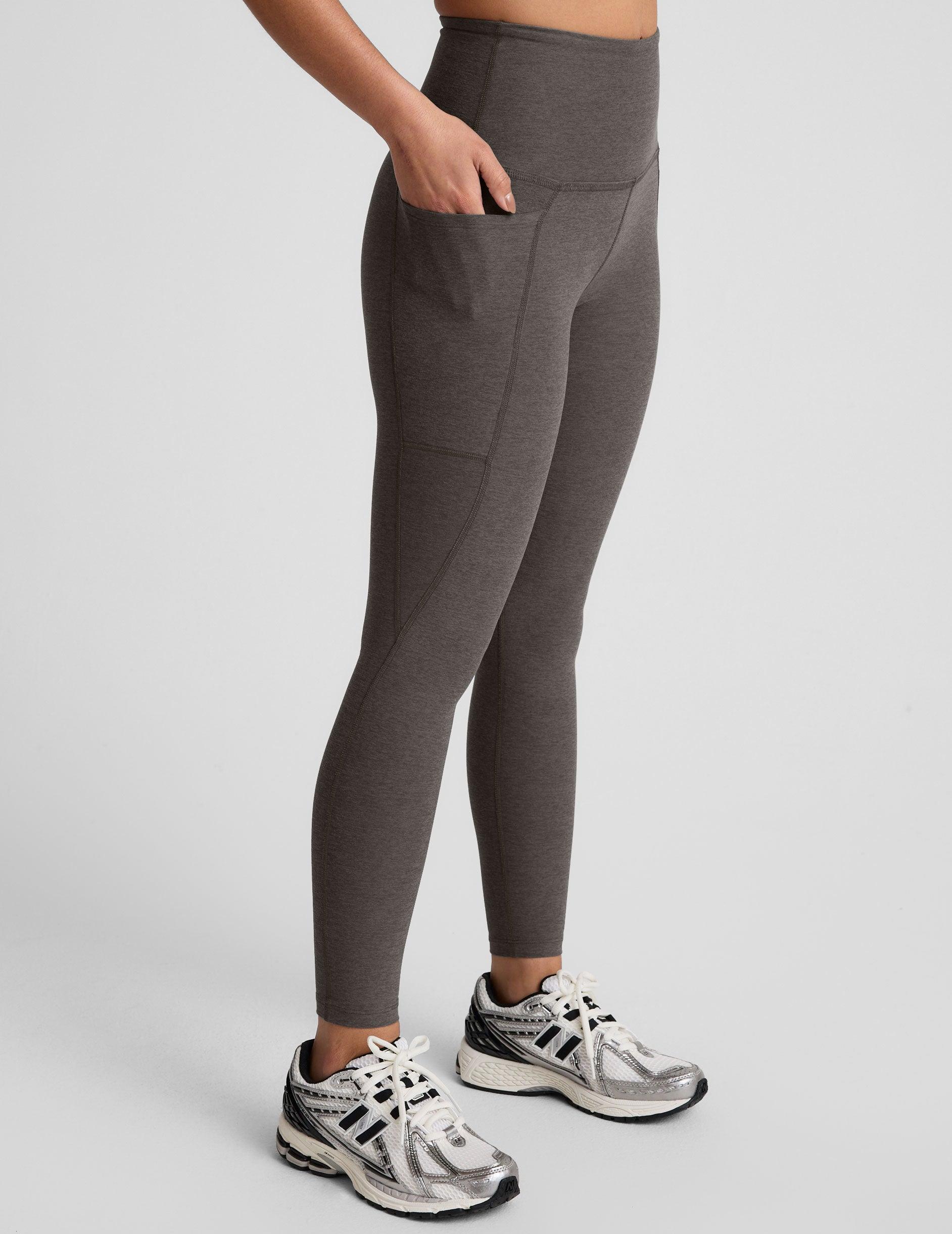 Spacedye Out Of Pocket High Waisted Midi Legging Product Image