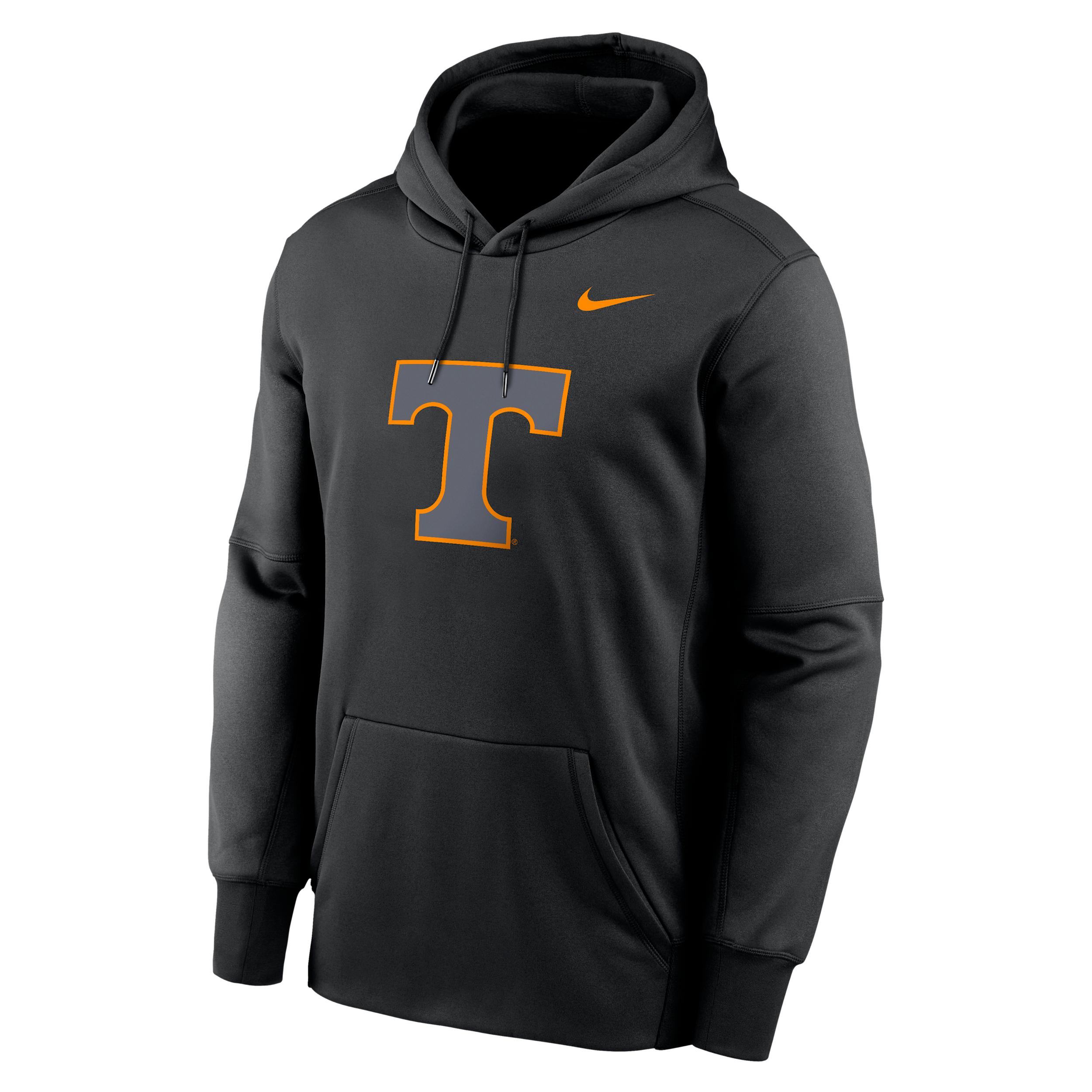 Mens Tennessee Volunteers Performance Color Pop Logo Nike Therma College Pullover Hoodie | NKAQ00AUTN-KXX Product Image