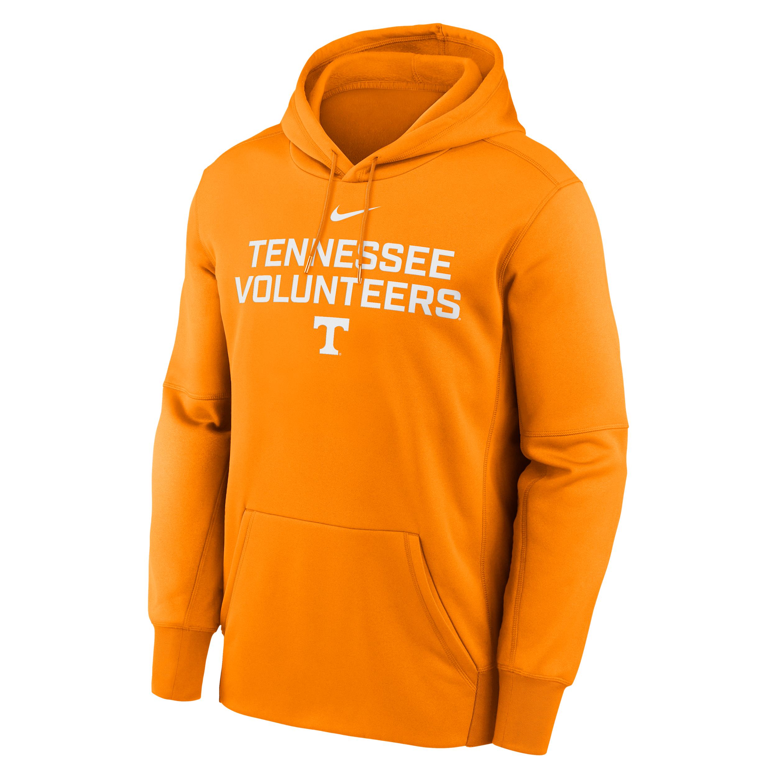 Mens Tennessee Team Stacked Mens Nike Therma College Pullover Hoodie | NKAQ87FUTN-DQE Product Image