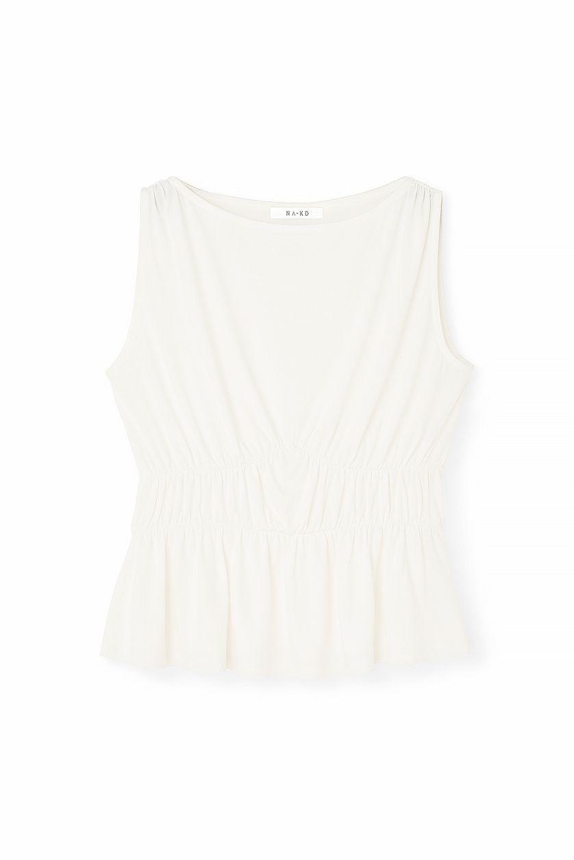 Sleeveless Jersey Top Product Image