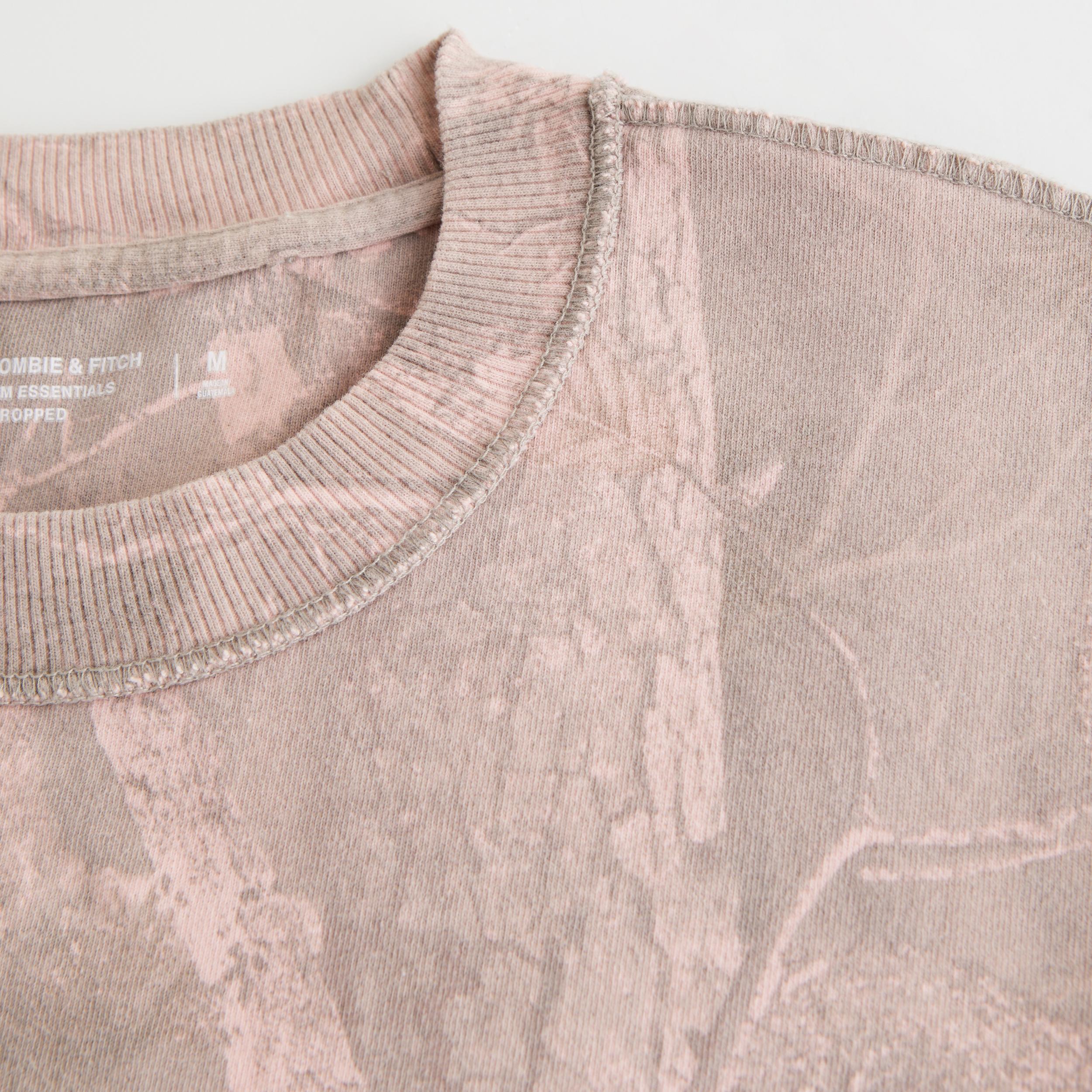 Premium Heavyweight Cropped Tee Product Image