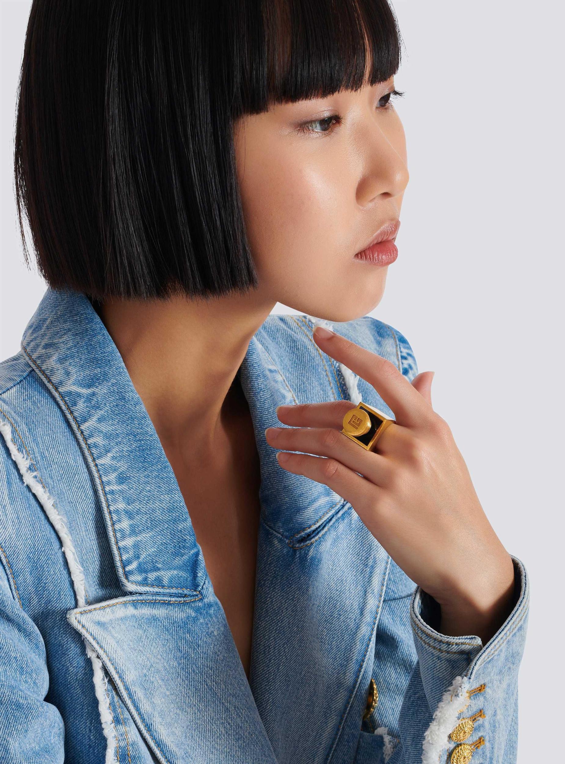 Brass Perfume ring Product Image