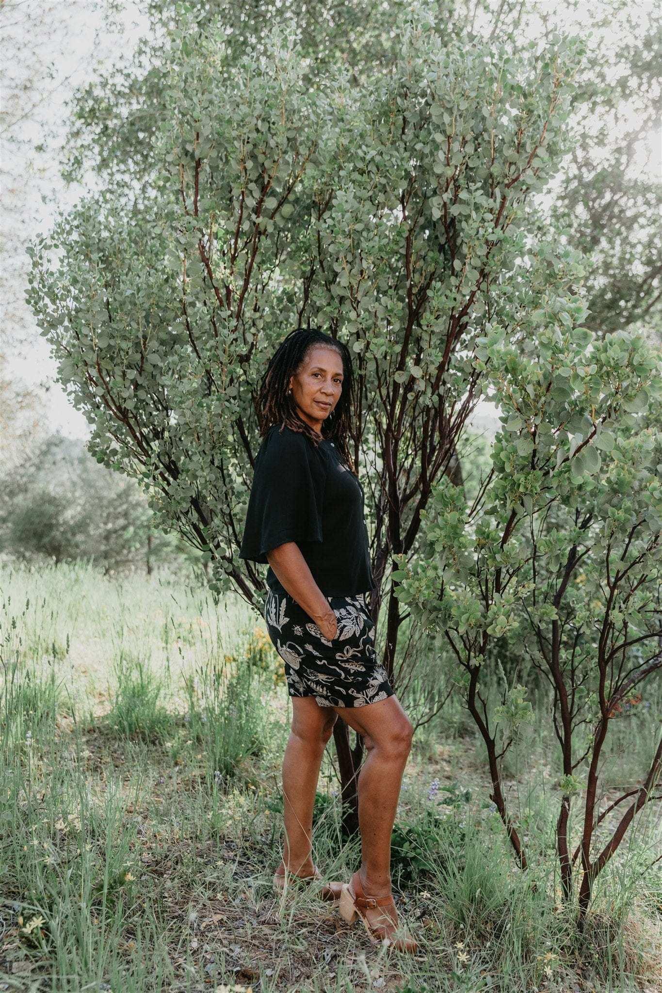 Perfect Shorts in Oat Woodland Wonder Product Image