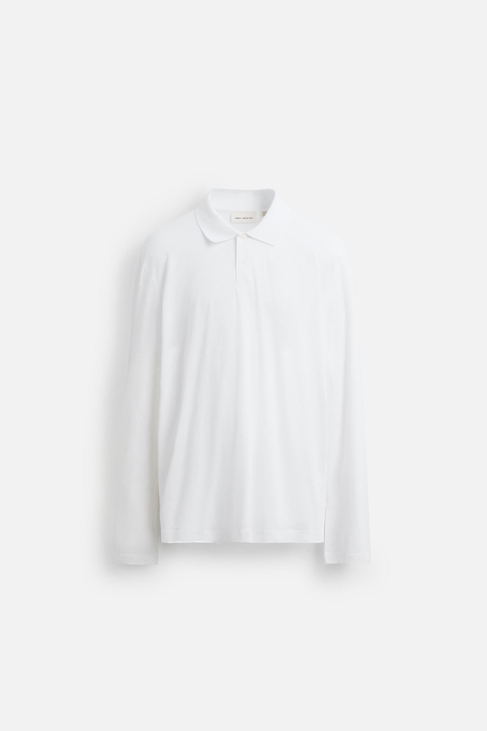 LIGHTWEIGHT COTTON POLO SHIRT Product Image