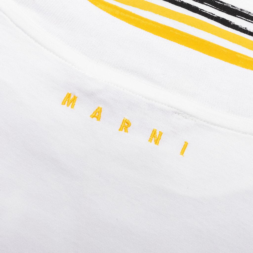 T-Shirt - Lily White Male Product Image