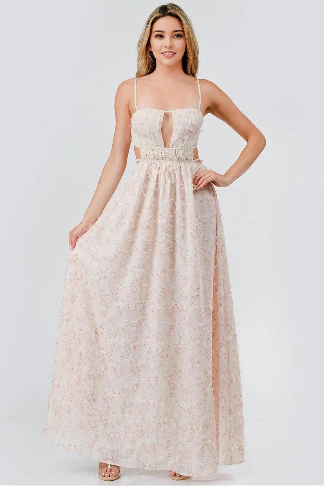 2d Floral Dress Product Image