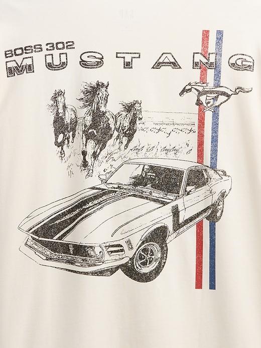 Ford Mustang Graphic T-Shirt Product Image