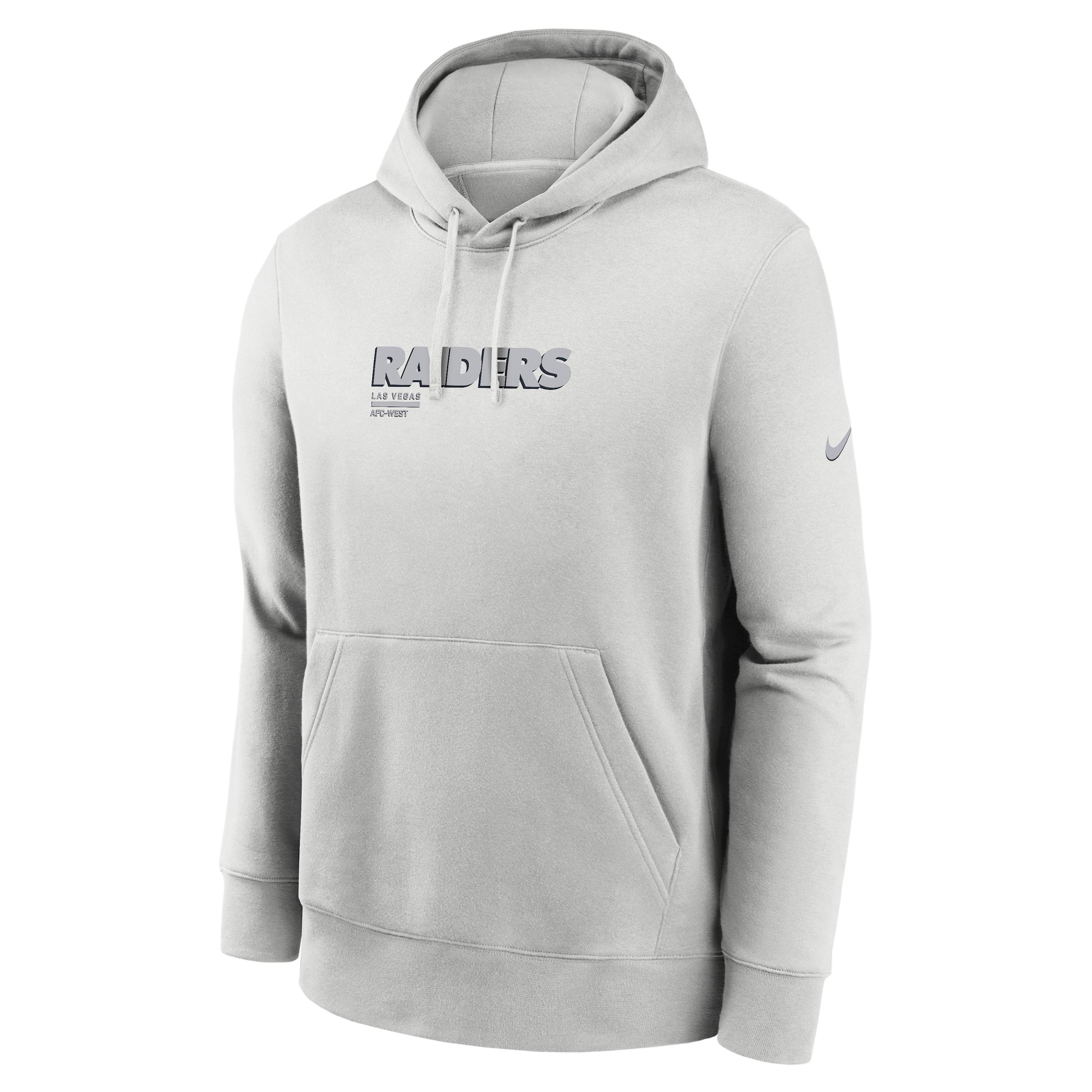 Chicago Bears Slot Receiver Club Nike Mens NFL Pullover Hoodie | 01D10BB7Q-PF5 Product Image