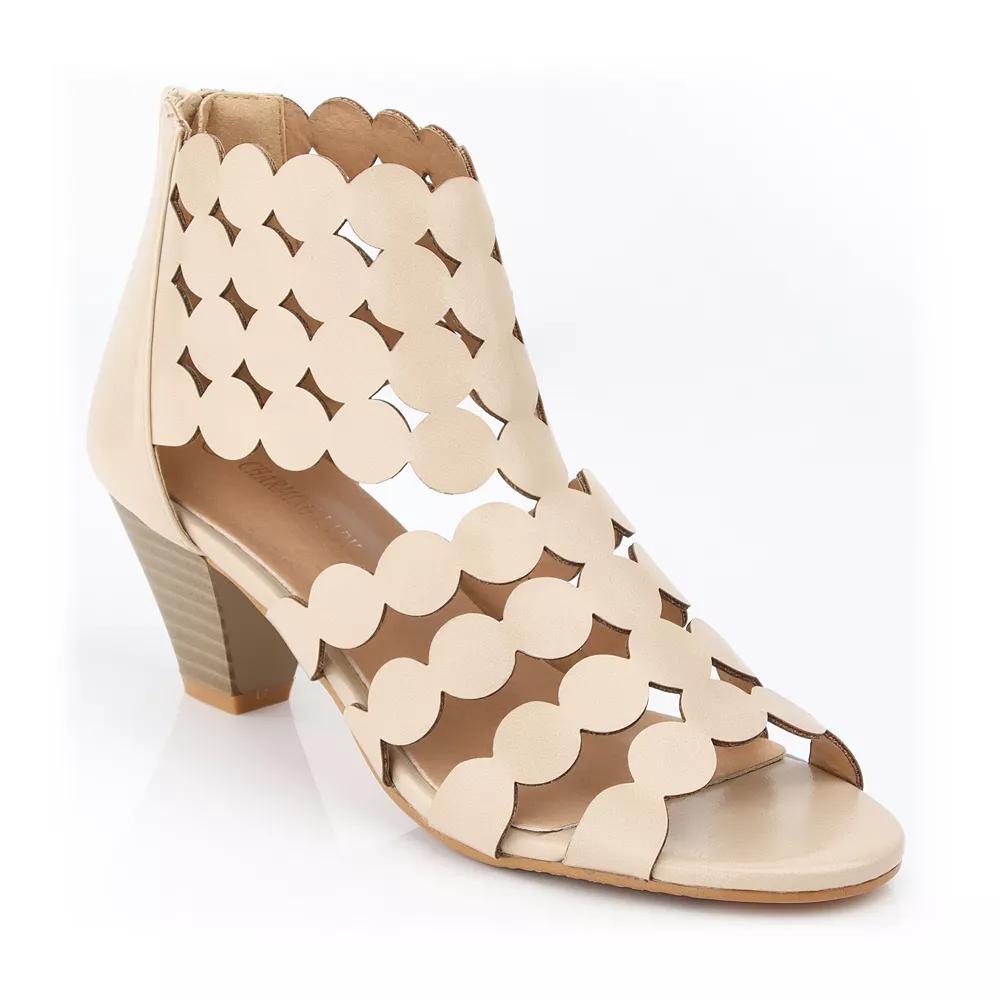 Henry Ferrera Women's Charm Casual Comfort Dressy Sandals, Size: 11, Beige Product Image