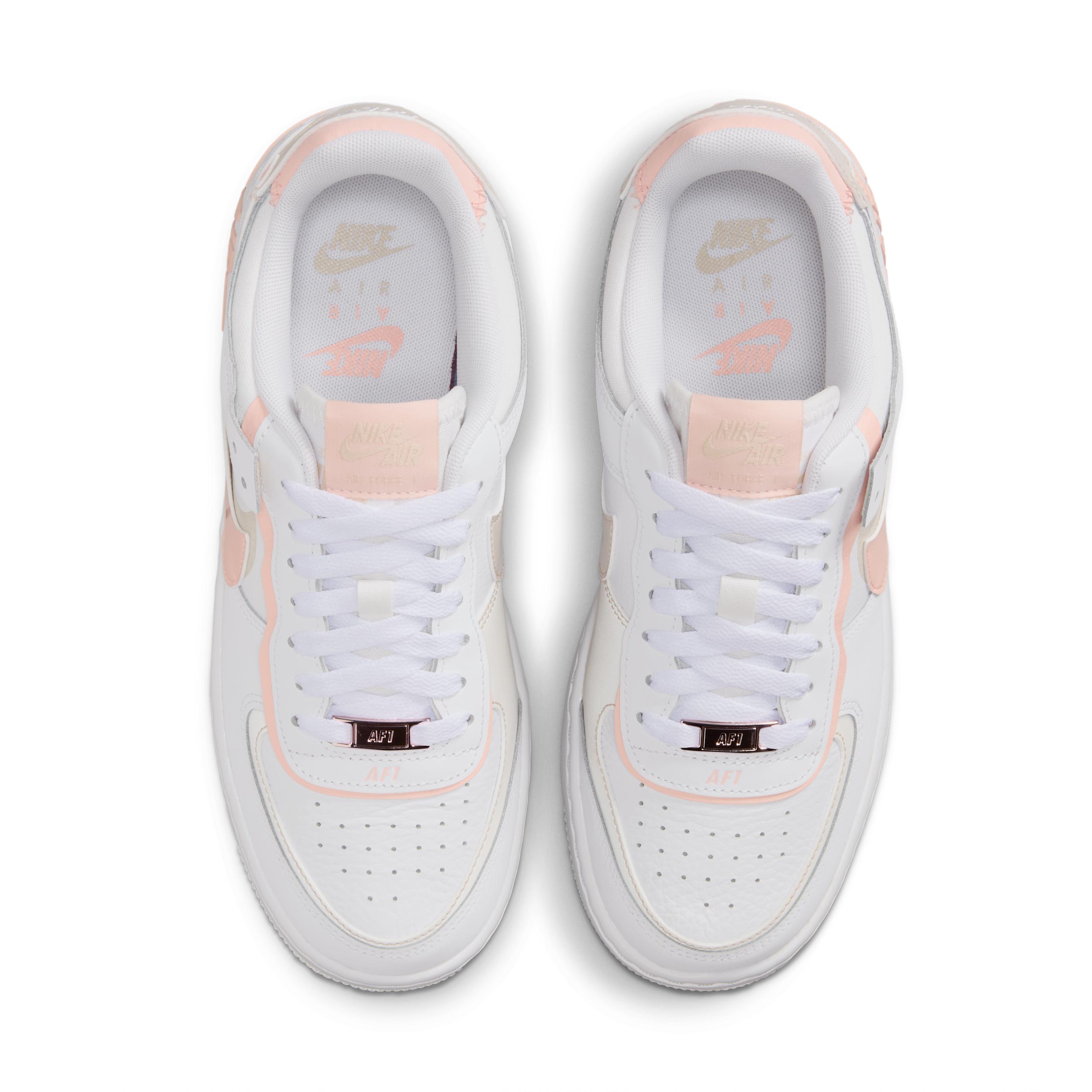Nike Womens Air Force 1 Shadow Shoes | CI0919-121 Product Image