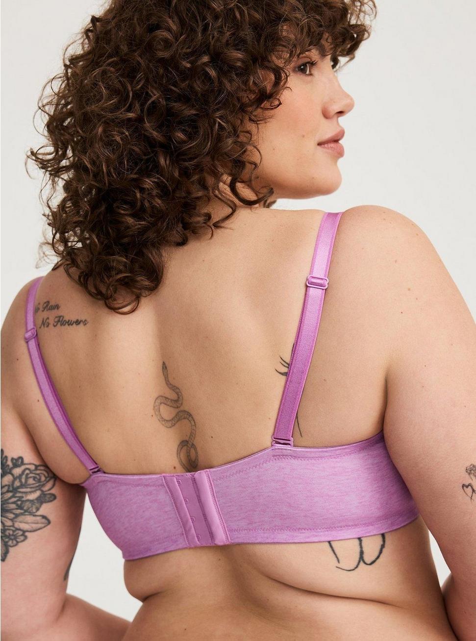 Unlined Balconette Bra Product Image