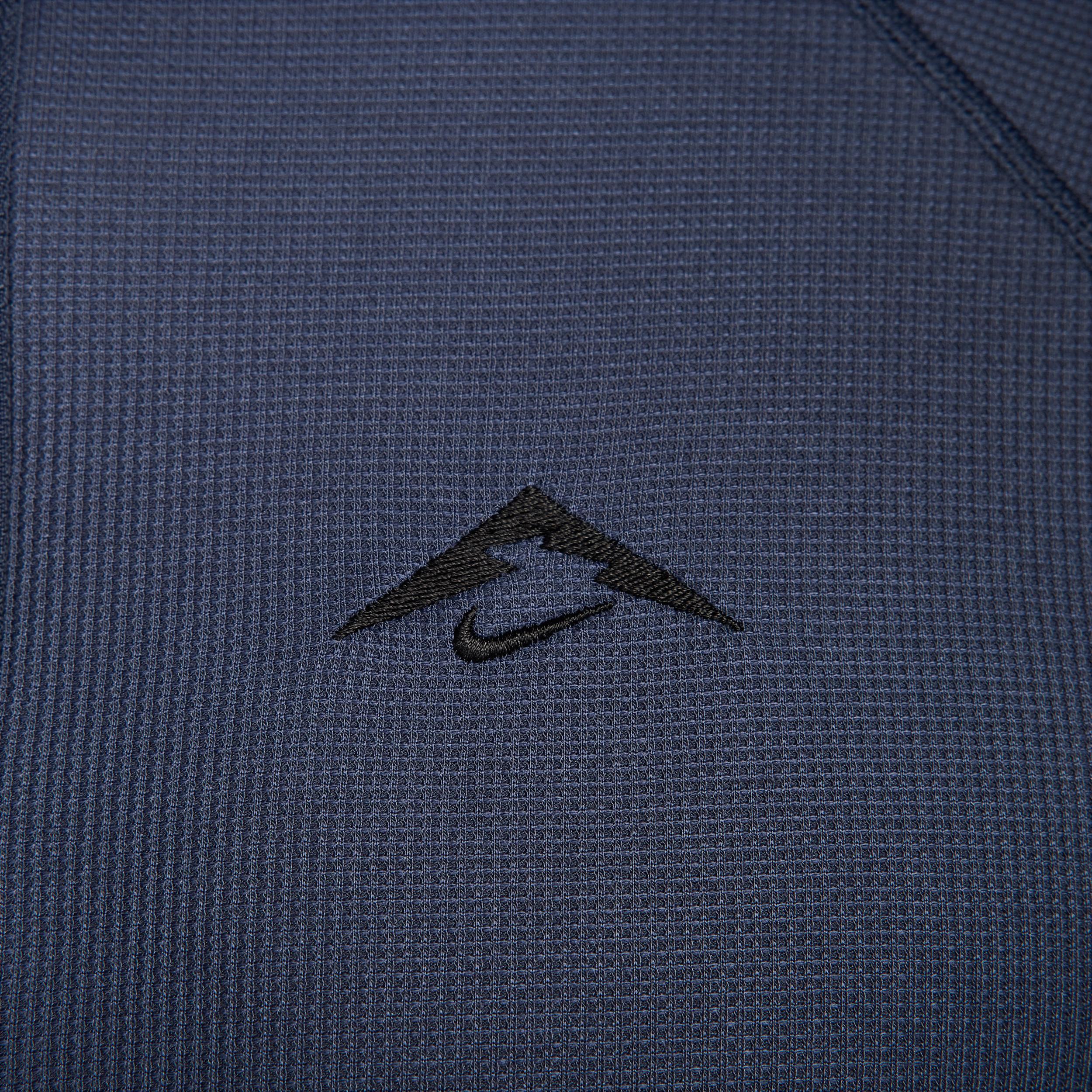 Nike Men's Trail Dri-FIT 1/2-Zip Mid Layer Top Product Image