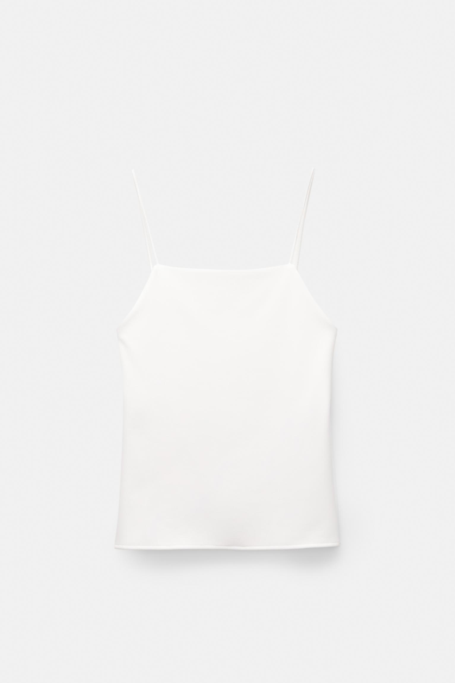 Straight top with thin straps Product Image