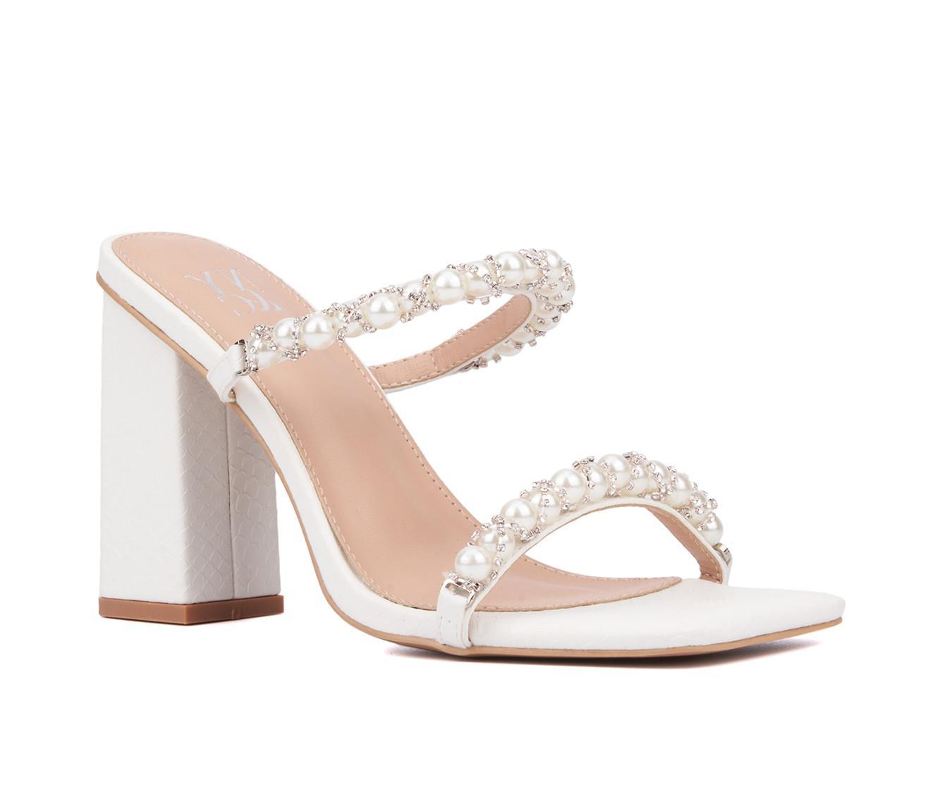 Women's New York and Company Calissa Dress Sandals Product Image