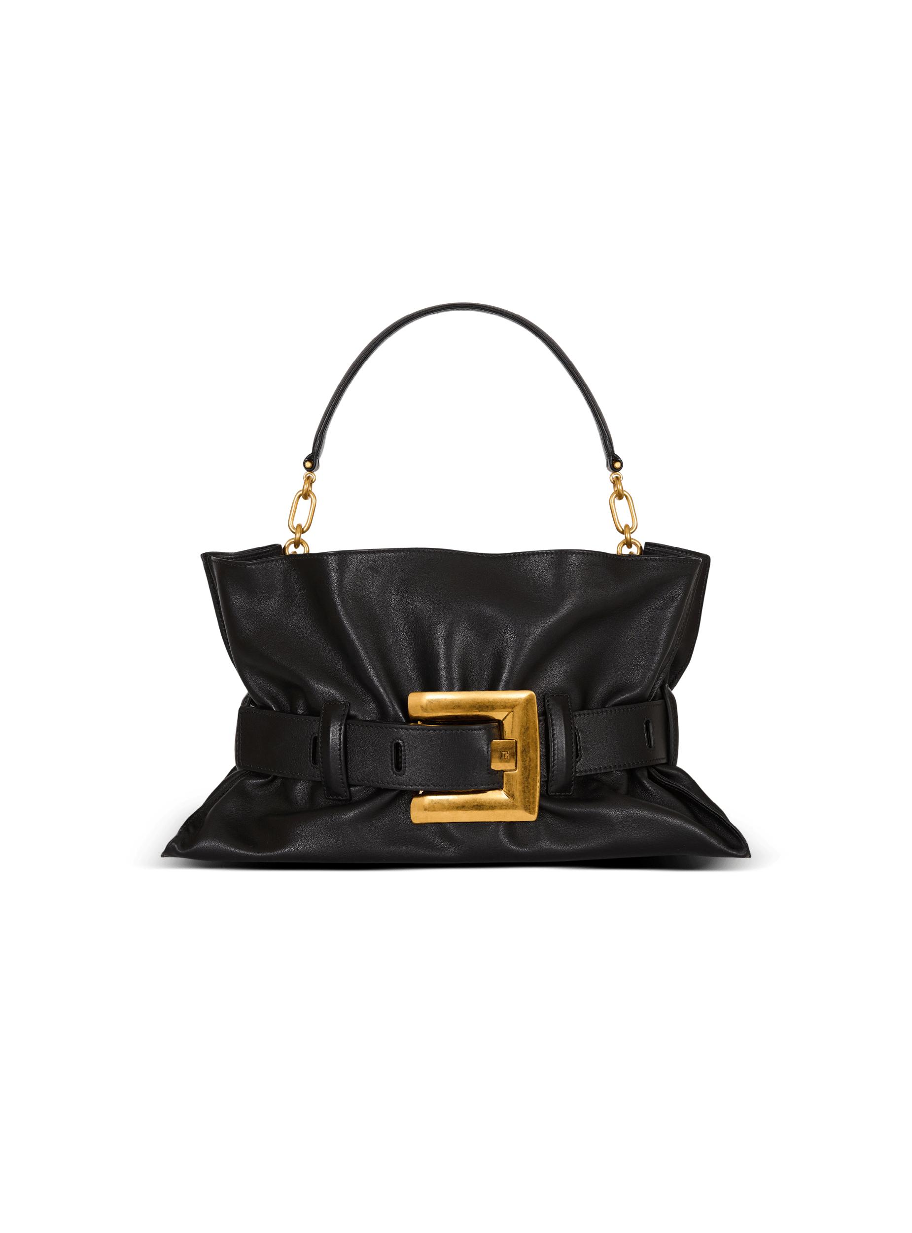 Medium Anthem bag in leather Product Image